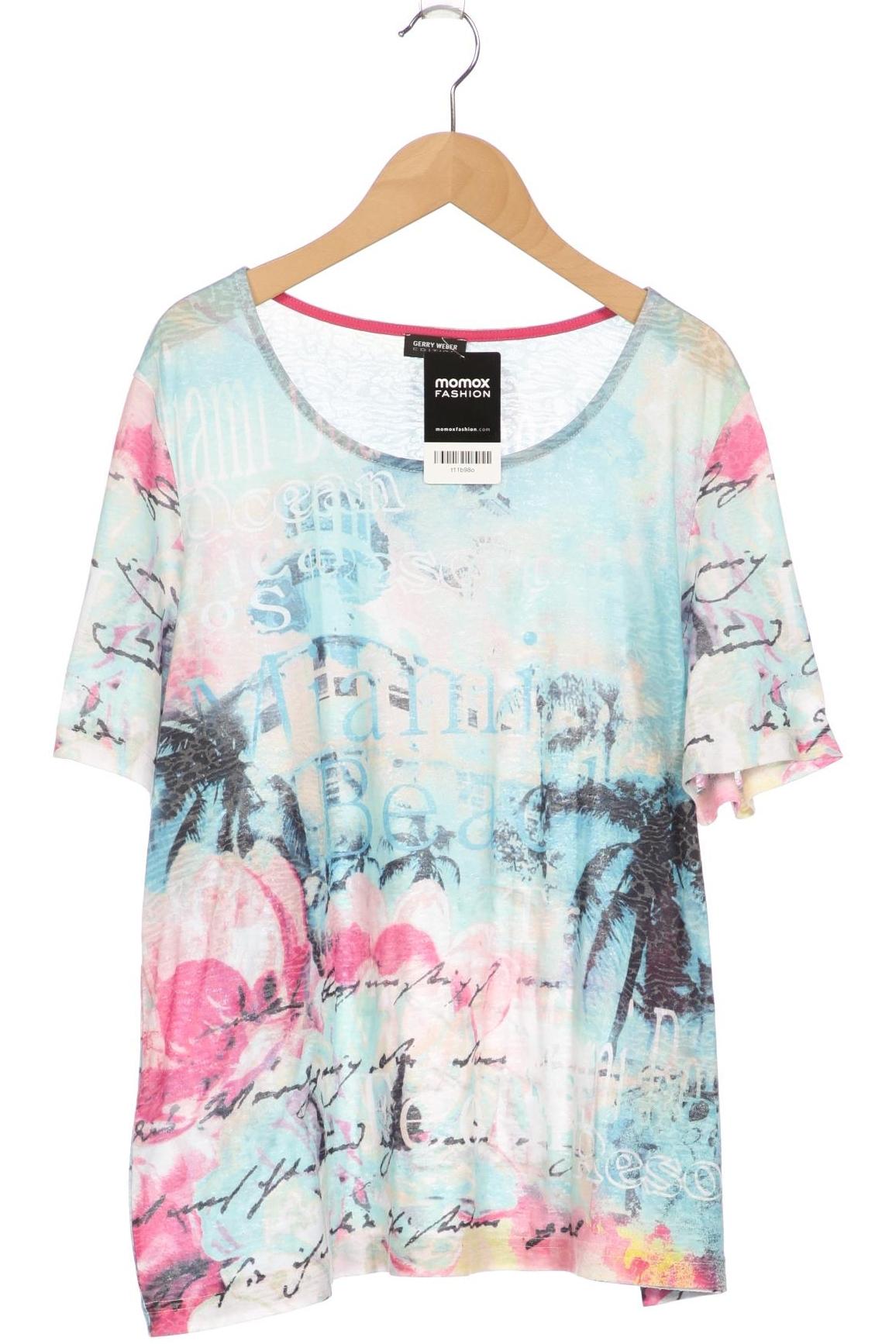 

Gerry Weber Damen T-Shirt, mehrfarbig, Gr. 48