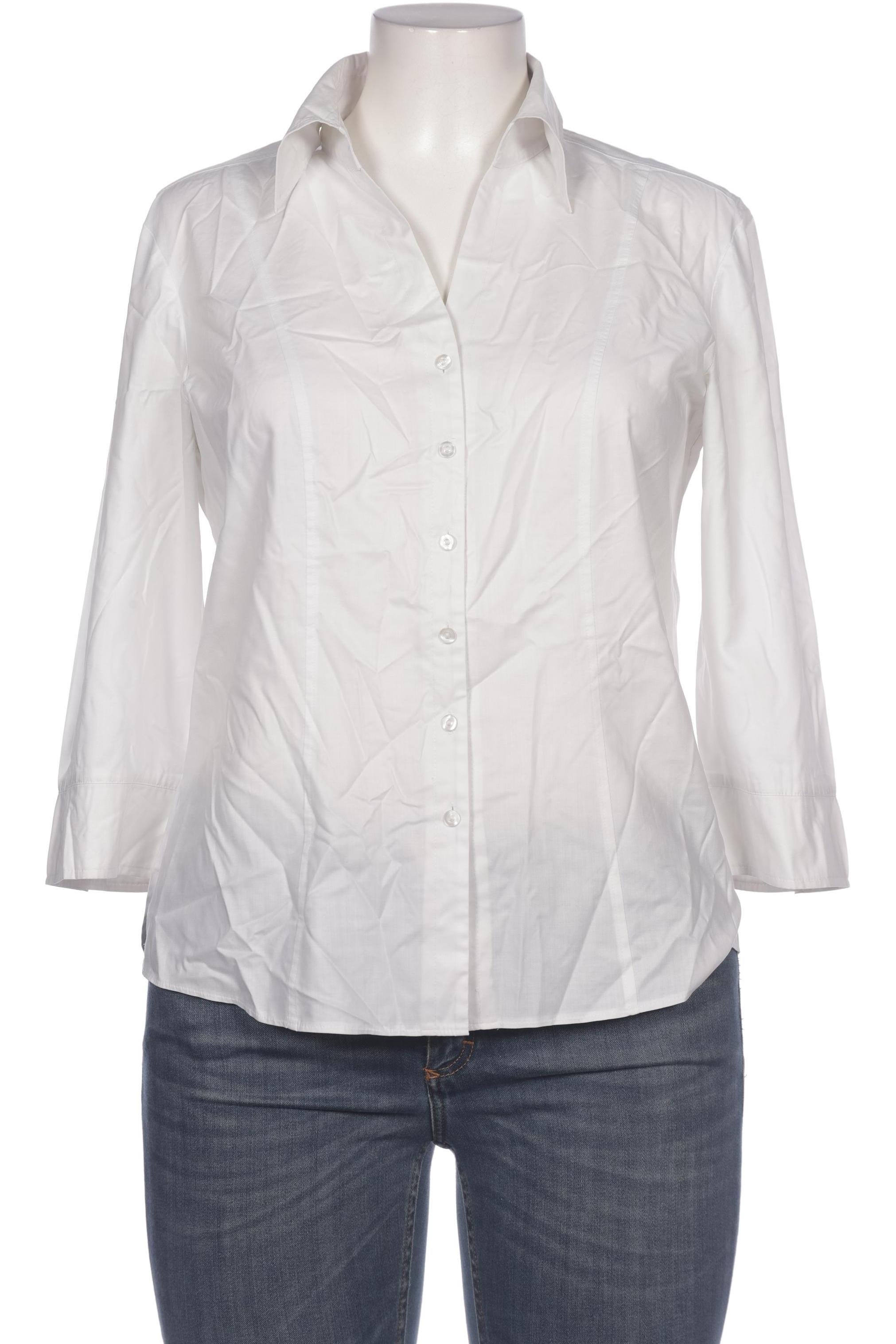 

Gerry Weber Damen Bluse, weiß, Gr. 46