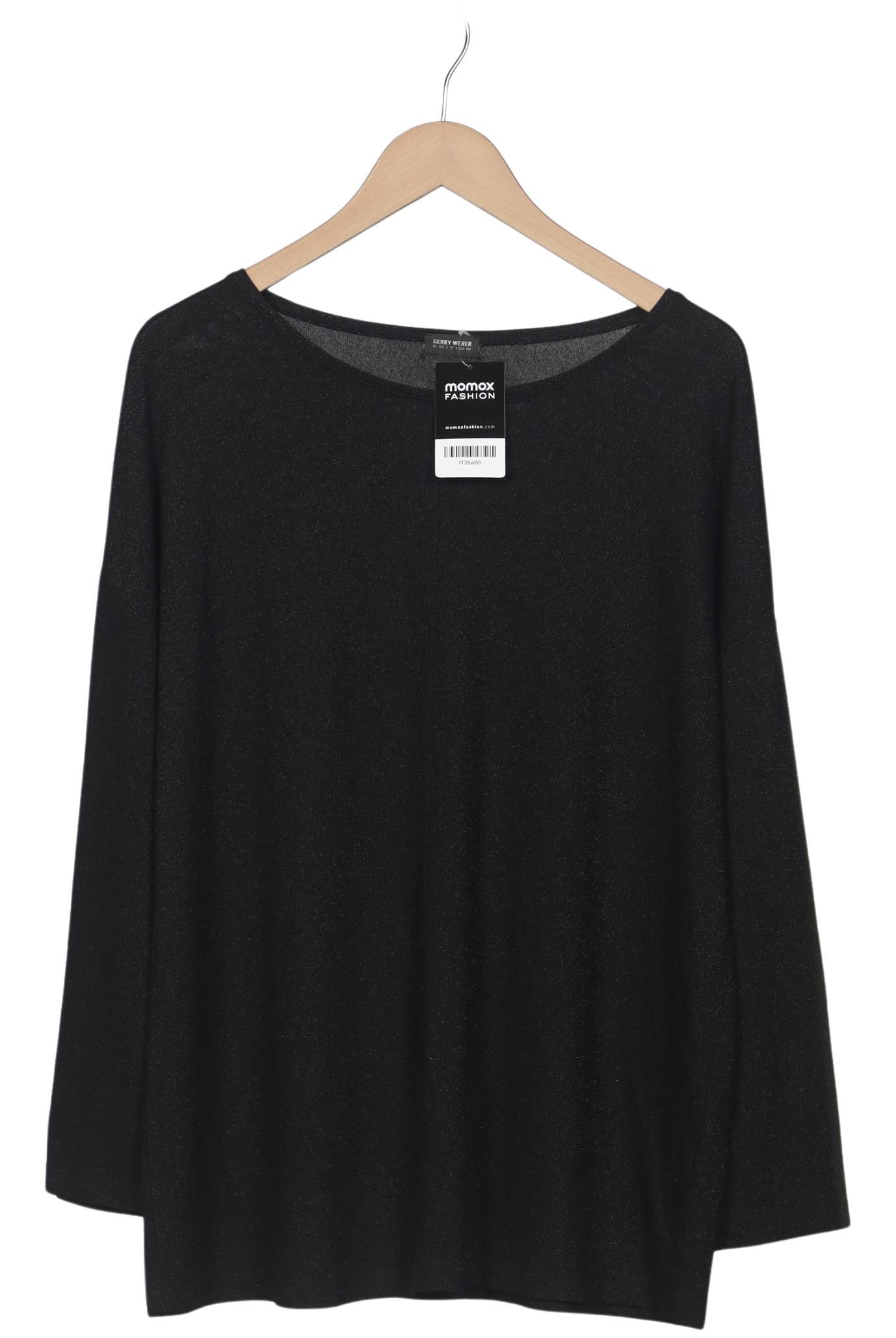 

Gerry Weber Damen Pullover, schwarz, Gr. 46