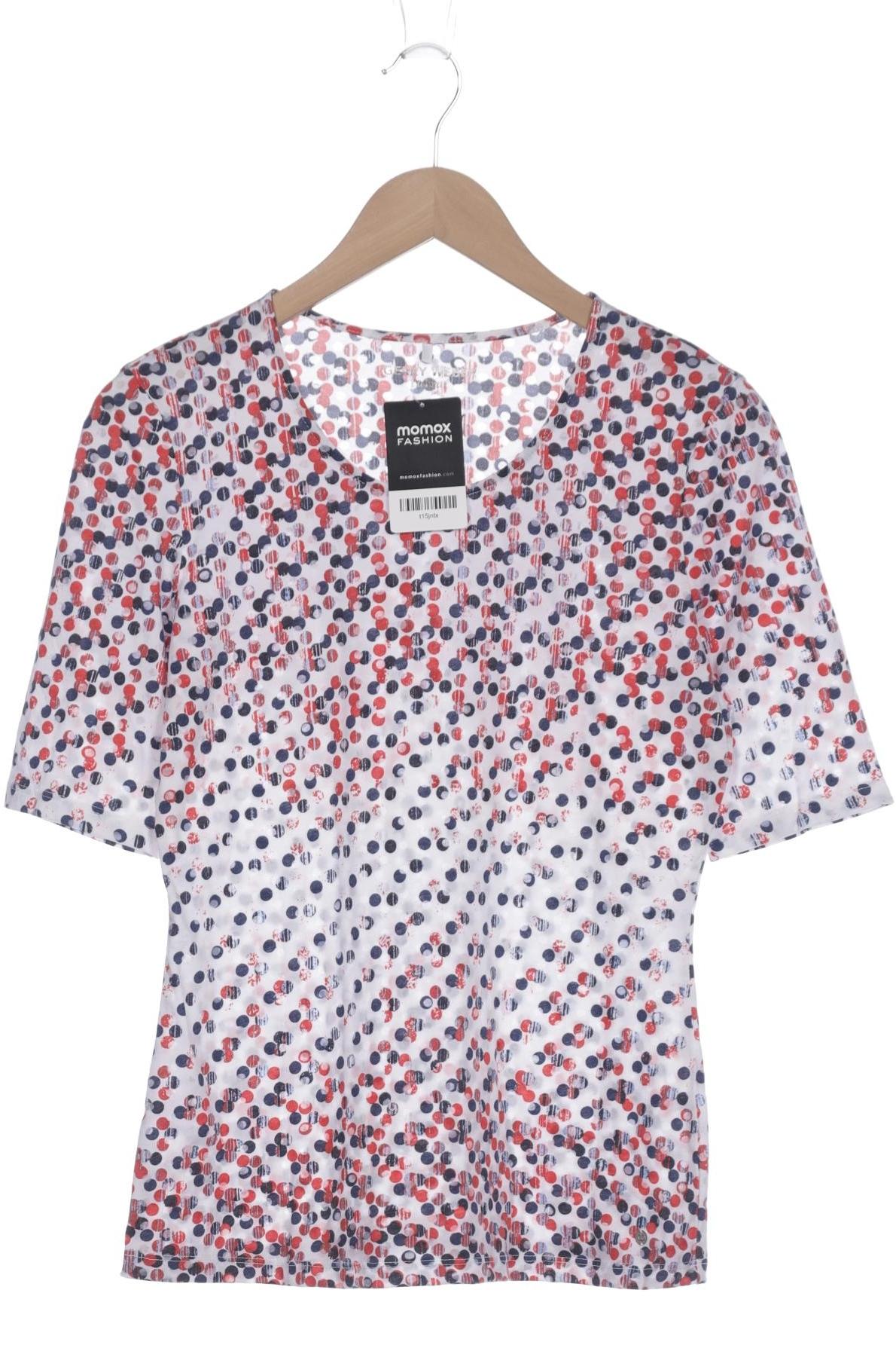 

Gerry Weber Damen T-Shirt, weiß, Gr. 38