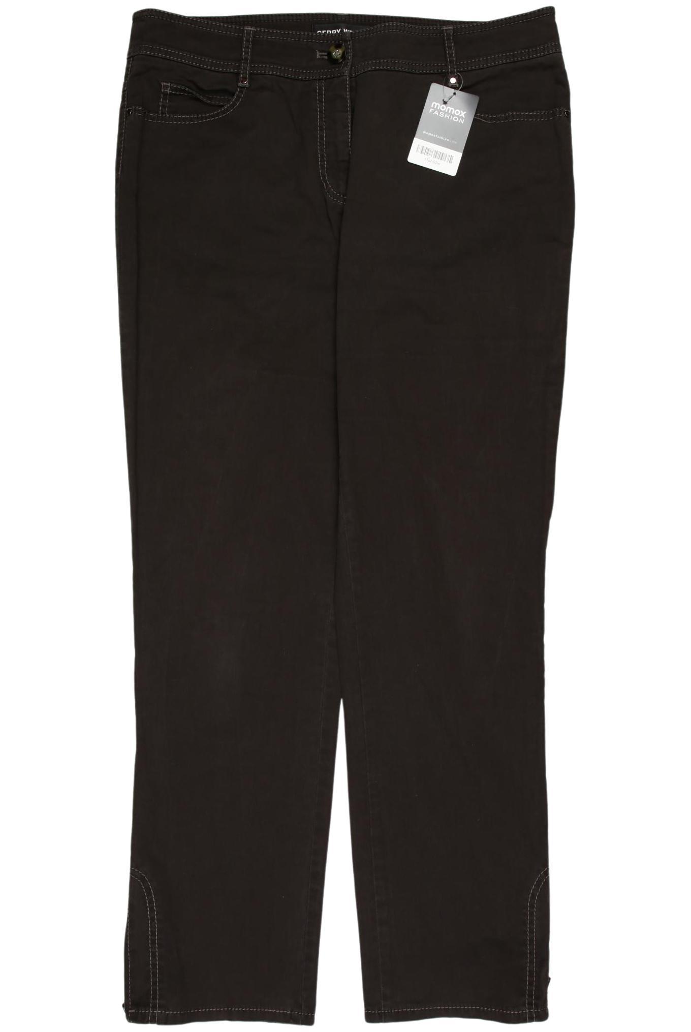 

Gerry Weber Damen Stoffhose, braun, Gr. 42