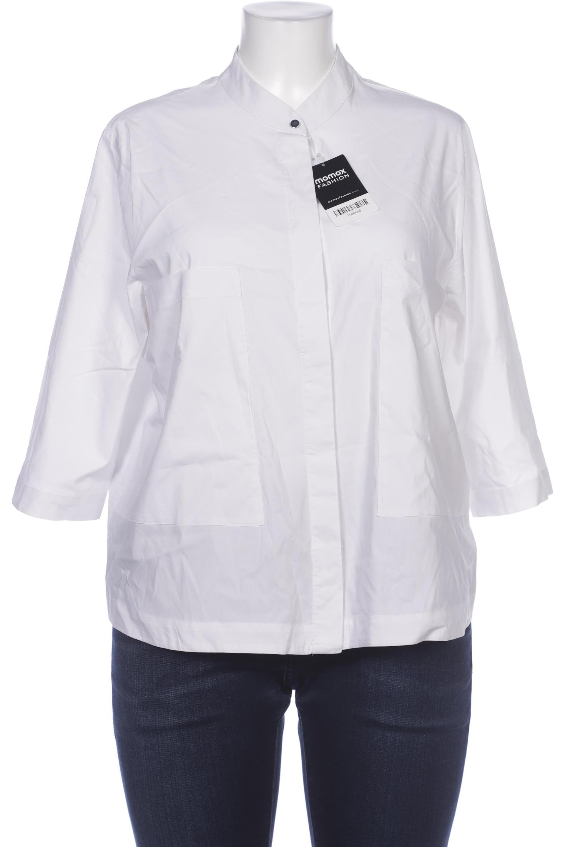 

Gerry Weber Damen Bluse, weiß, Gr. 44
