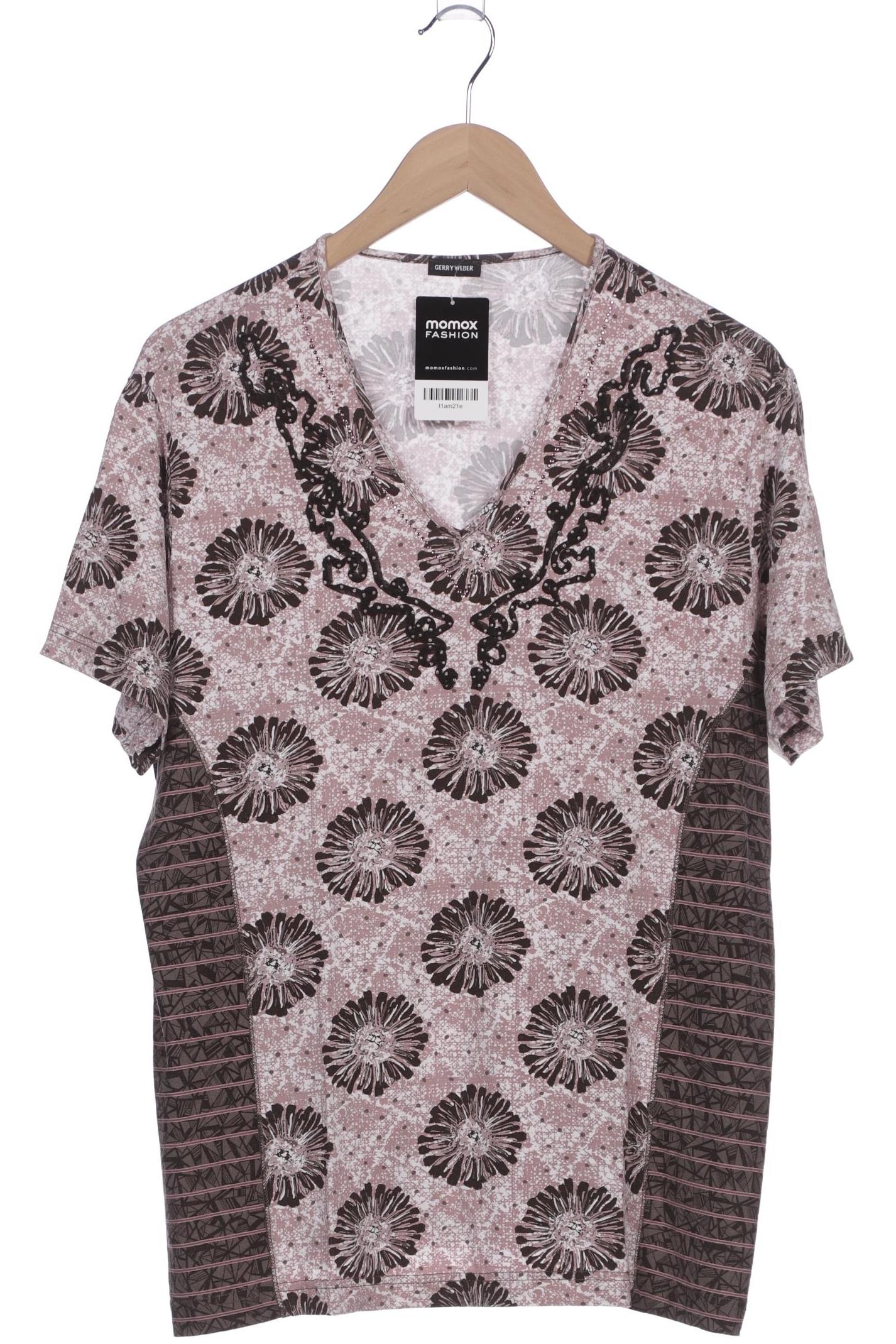 

Gerry Weber Damen T-Shirt, pink, Gr. 46
