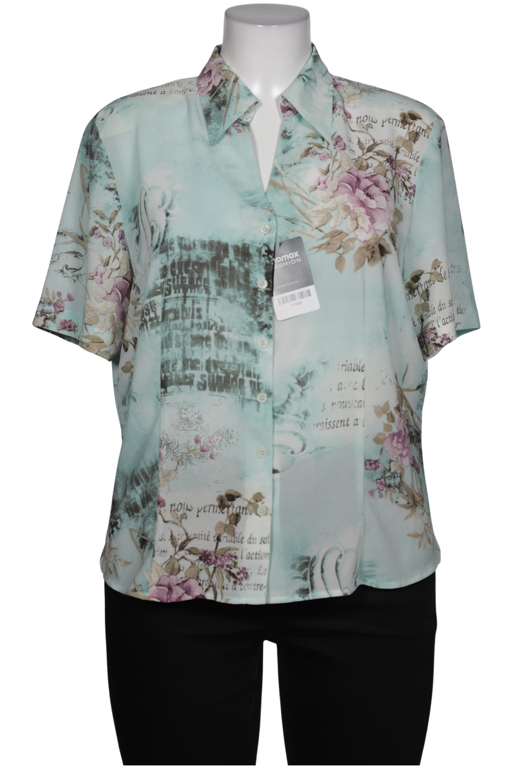 

Gerry Weber Damen Bluse, türkis, Gr. 44