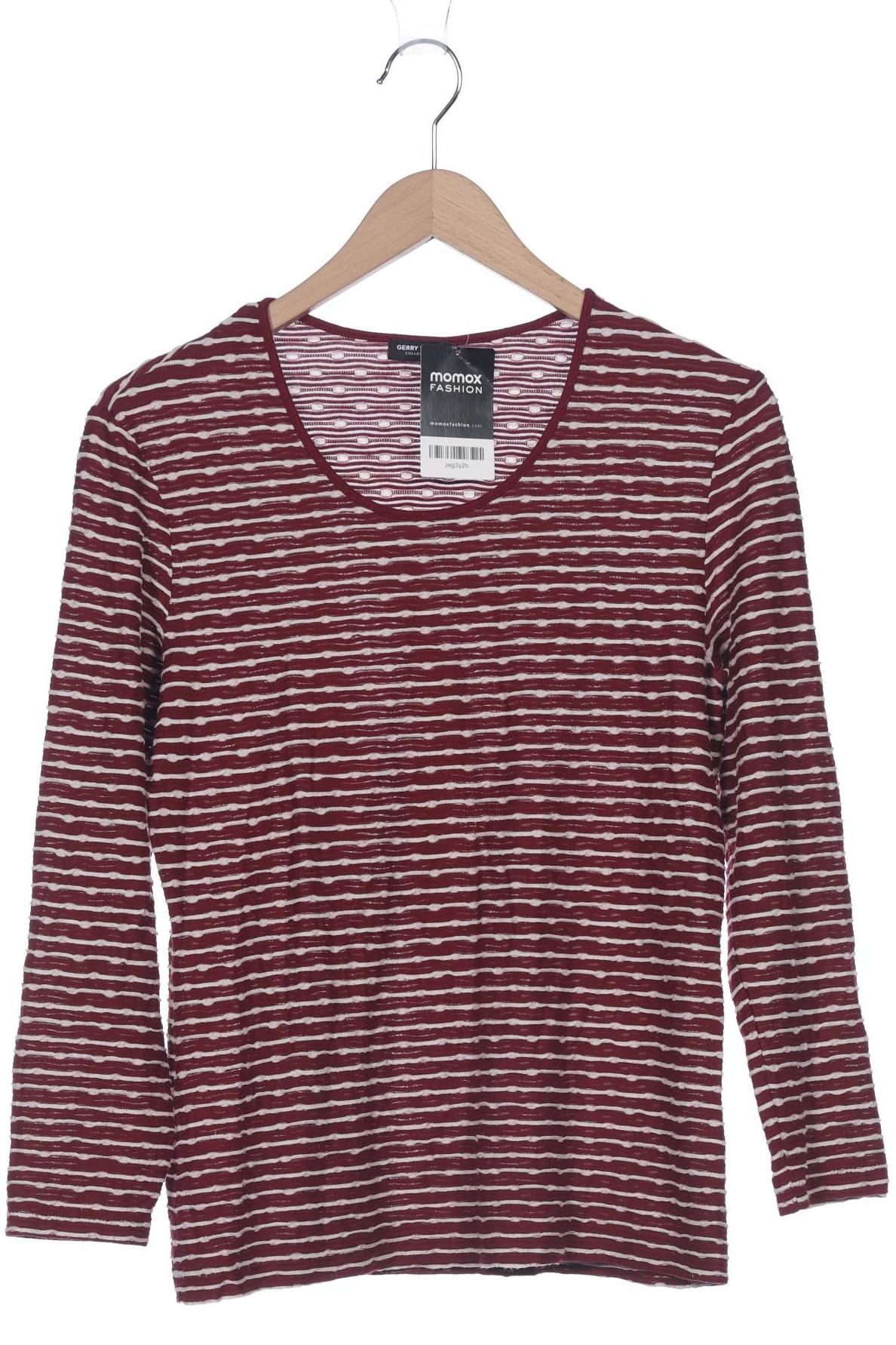 

Gerry Weber Damen Langarmshirt, bordeaux, Gr. 38
