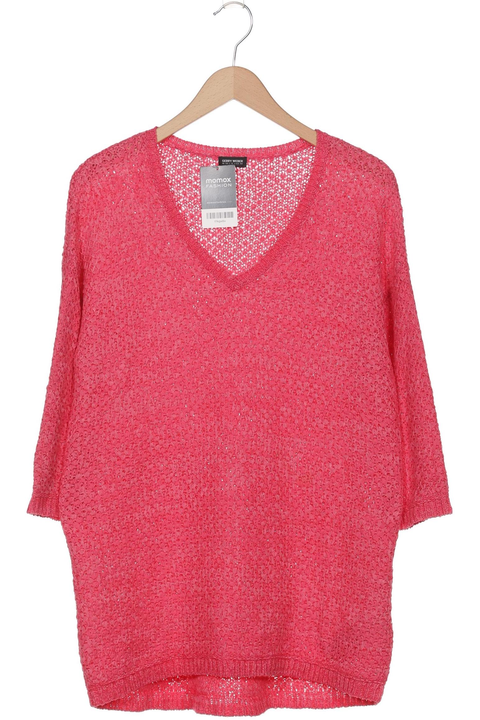 

Gerry Weber Damen Pullover, pink, Gr. 46