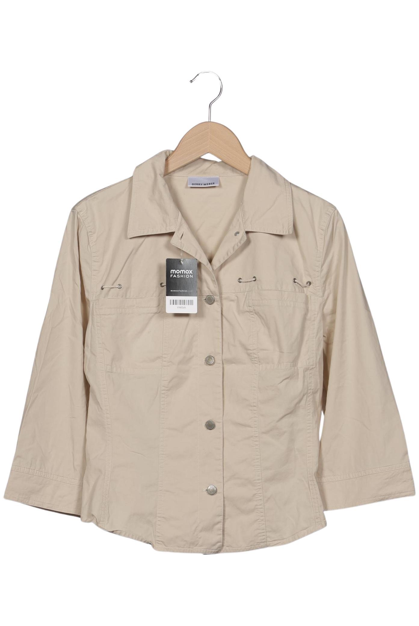 

Gerry Weber Damen Jacke, beige, Gr. 42