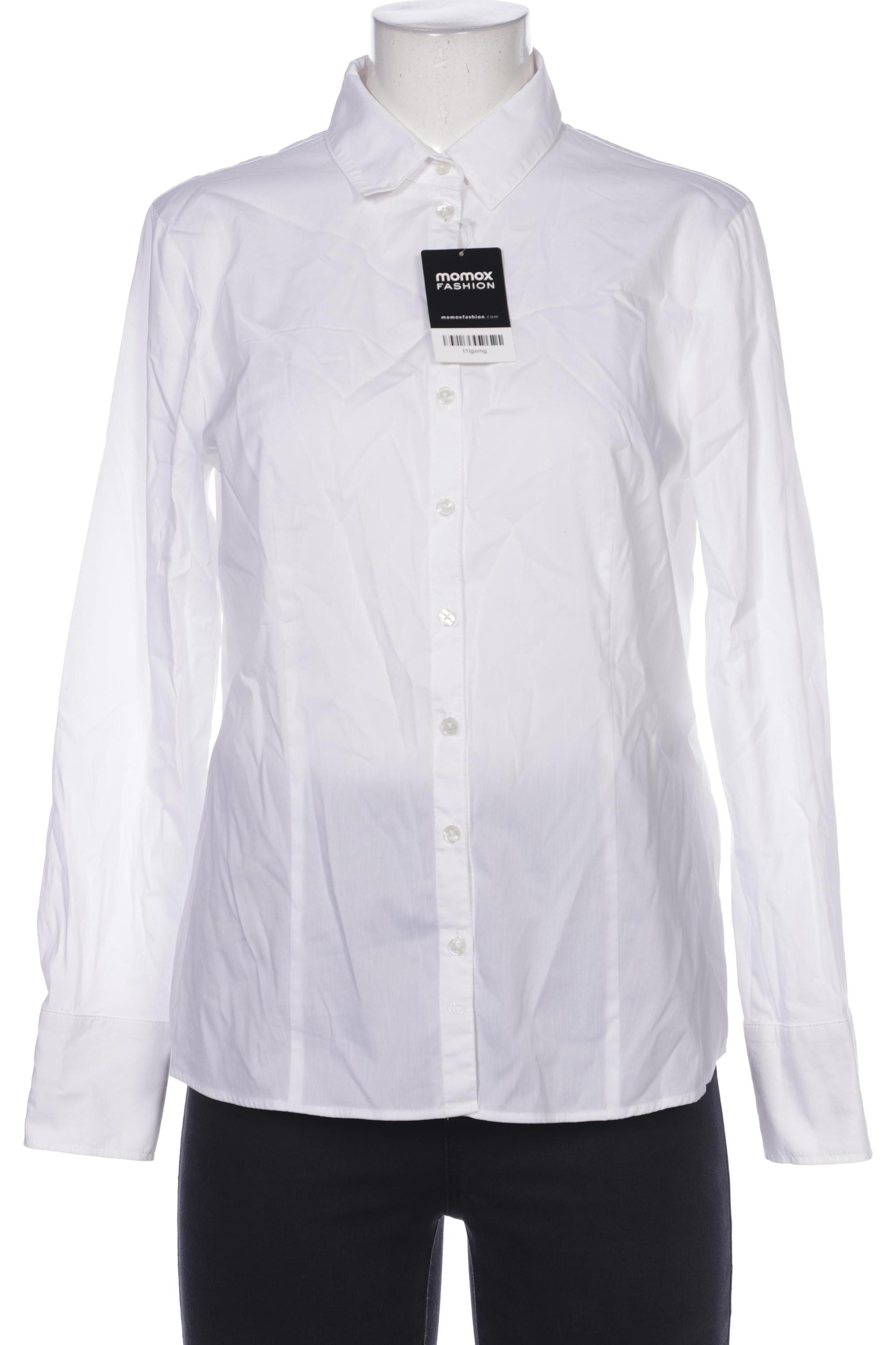 

Gerry Weber Damen Bluse, weiß, Gr. 40