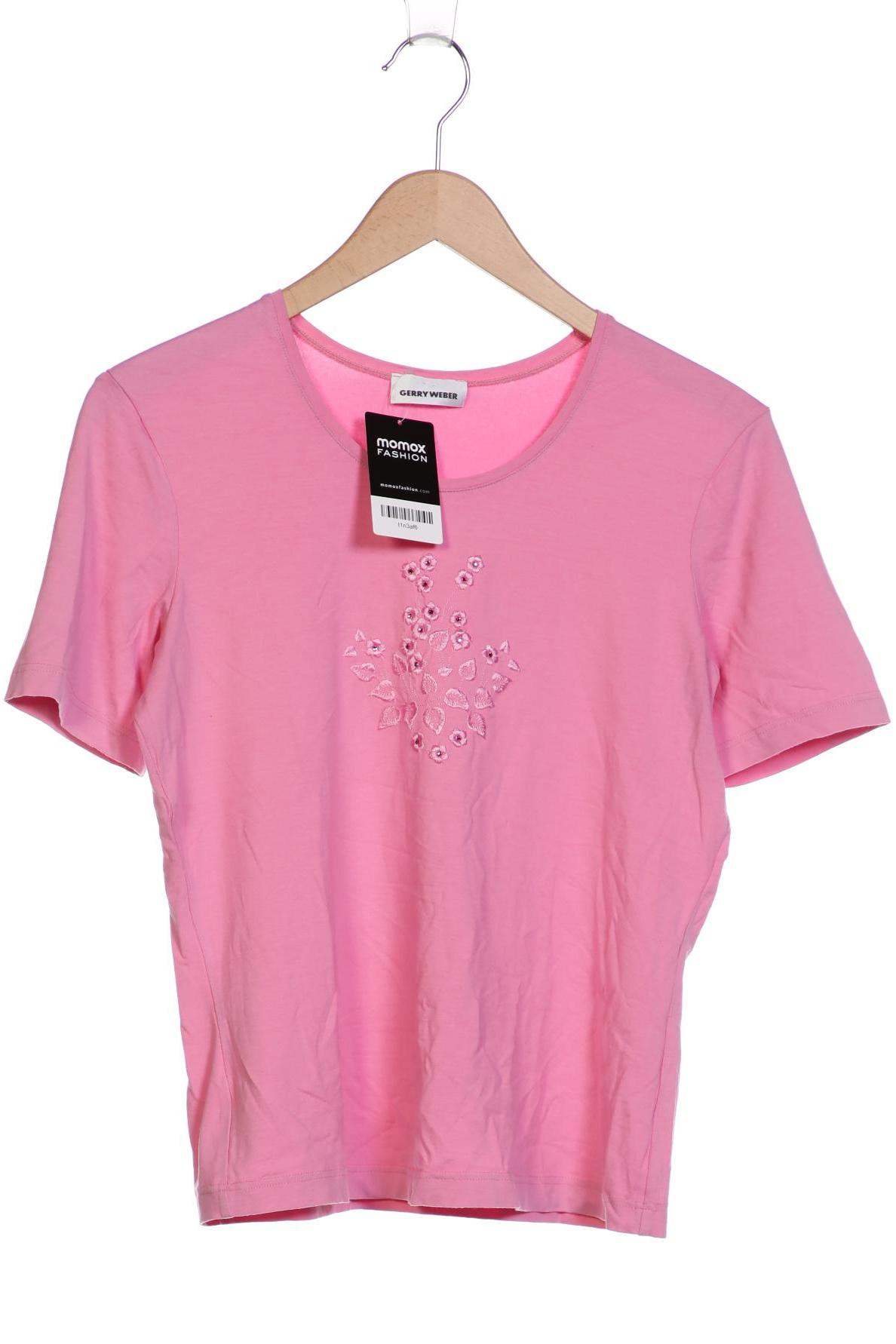 

Gerry Weber Damen T-Shirt, pink, Gr. 38