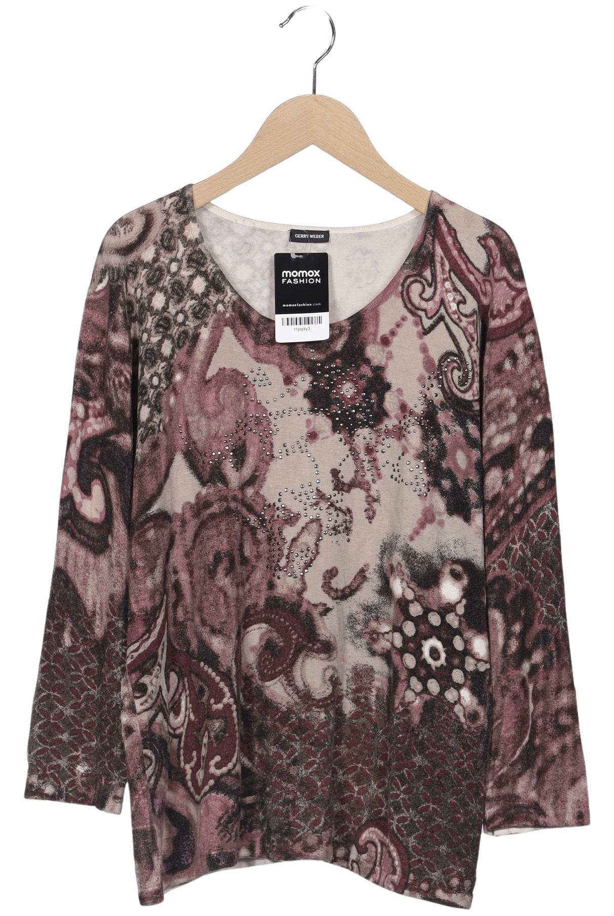 

Gerry Weber Damen Langarmshirt, flieder, Gr. 40