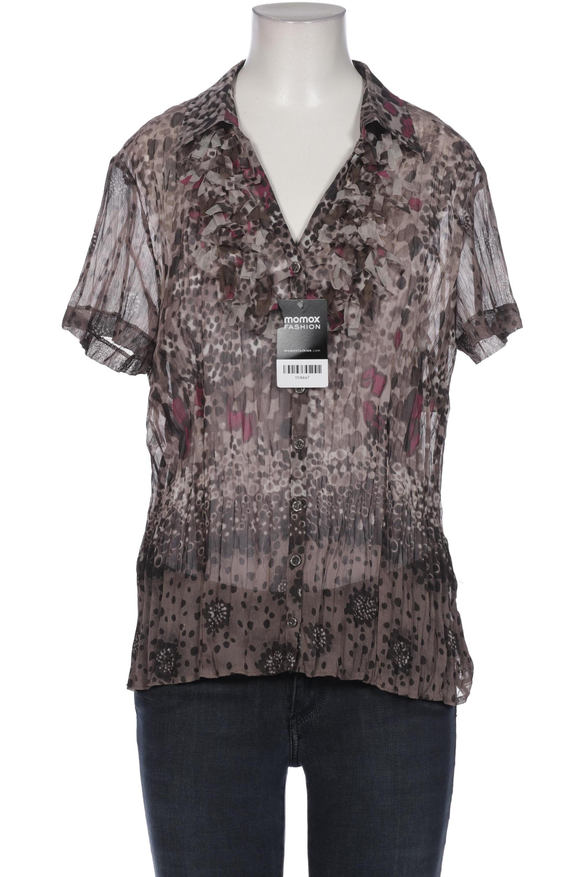 

Gerry Weber Damen Bluse, braun, Gr. 40