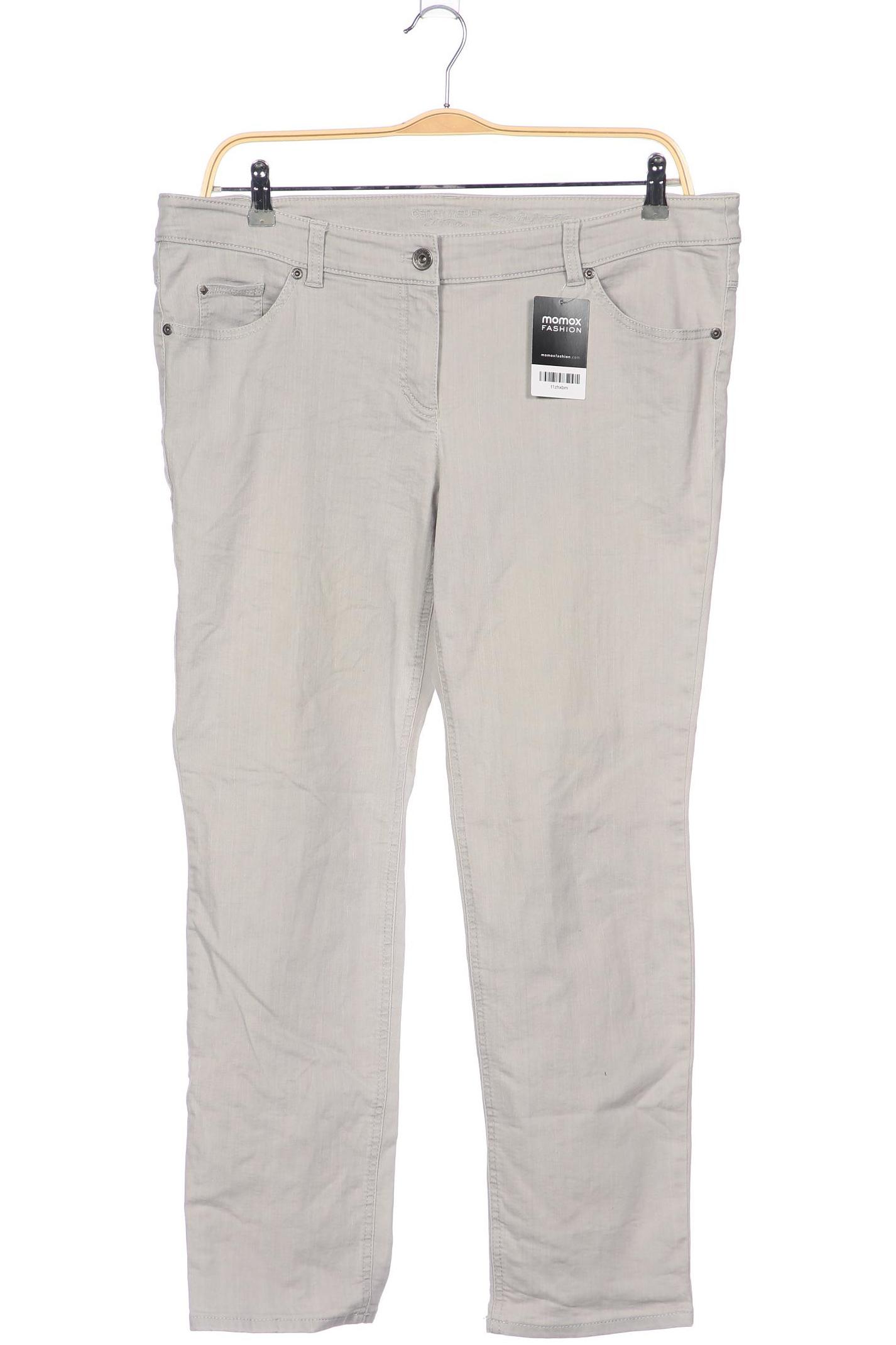 

Gerry Weber Damen Jeans, grau, Gr. 38
