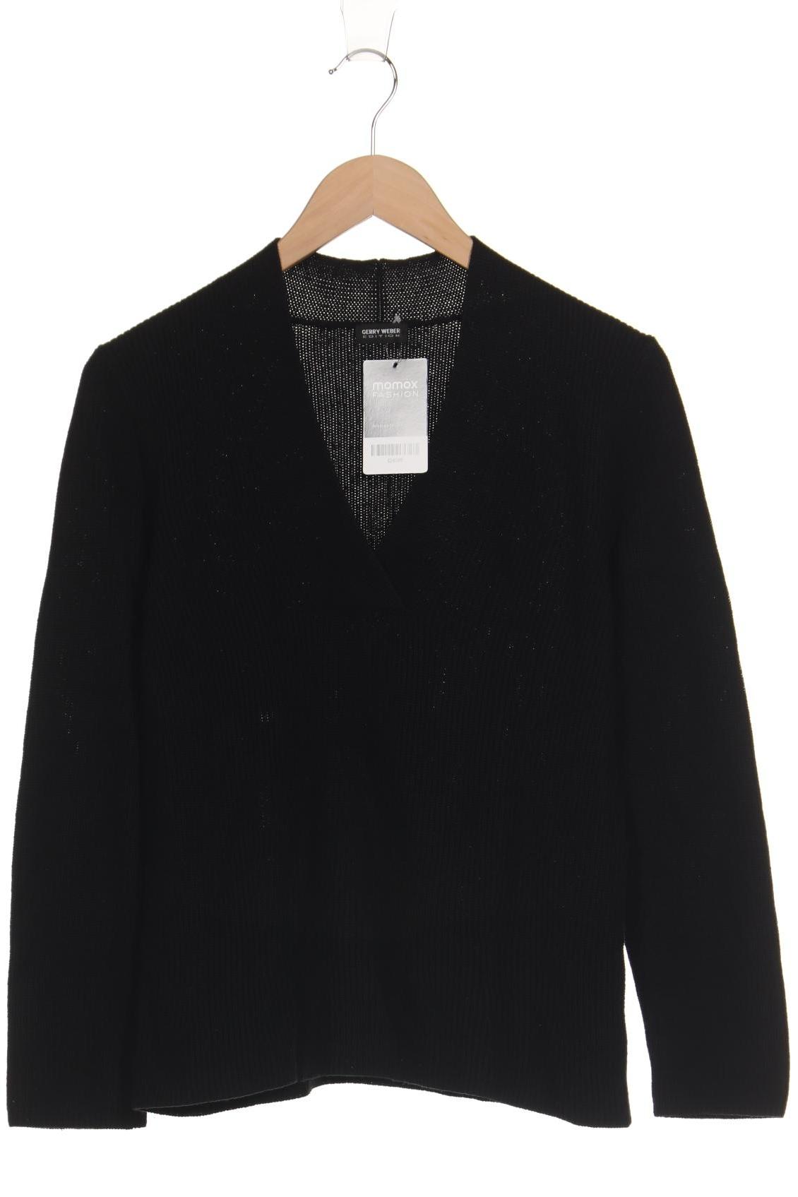 

Gerry Weber Damen Pullover, schwarz, Gr. 38