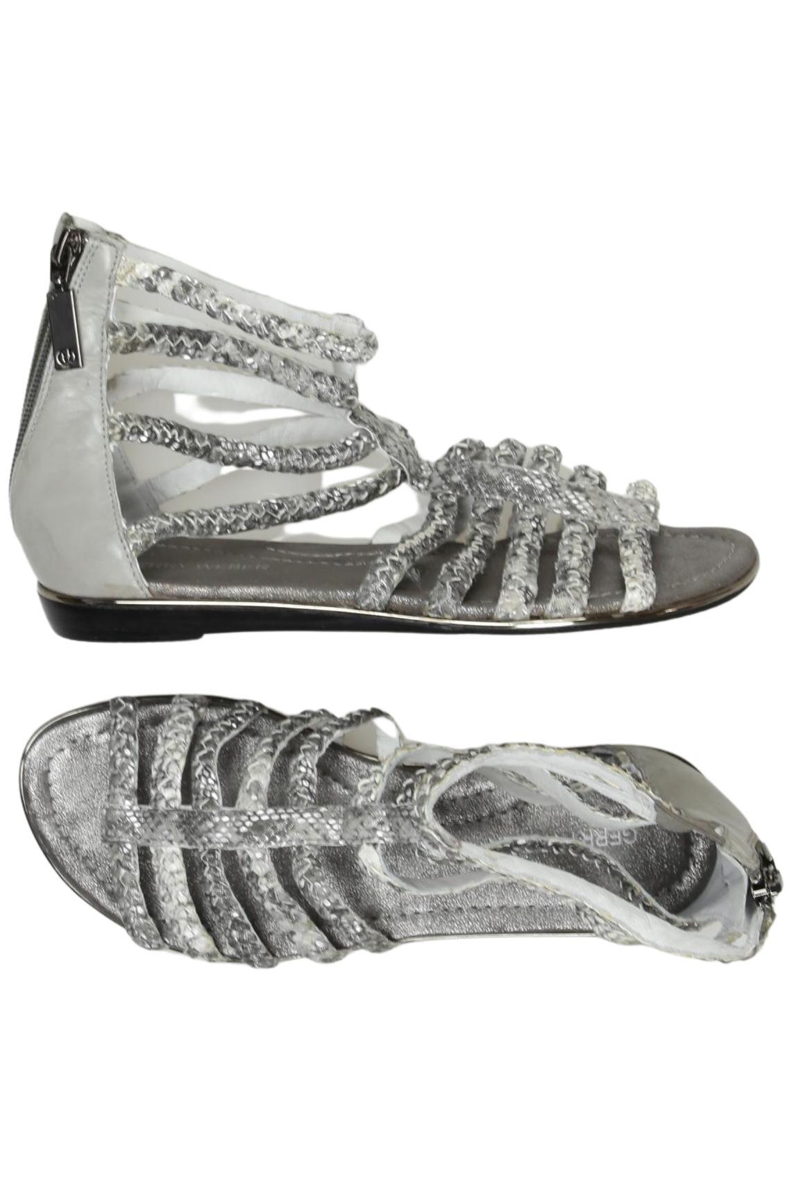 Thumbnail - Gerry Weber Damen Sandale, grau, Gr. 36
