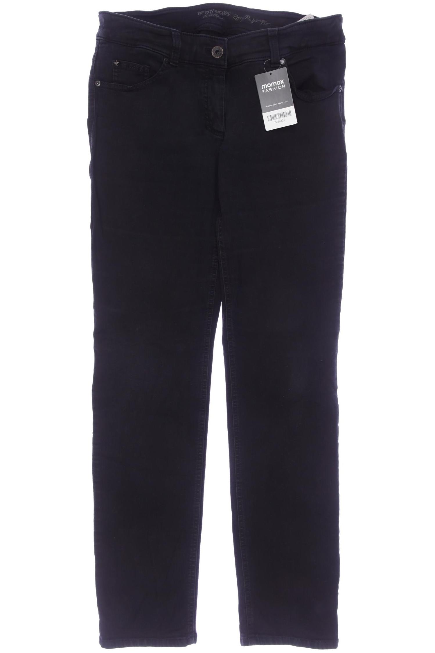 

Gerry Weber Damen Jeans, schwarz, Gr. 44