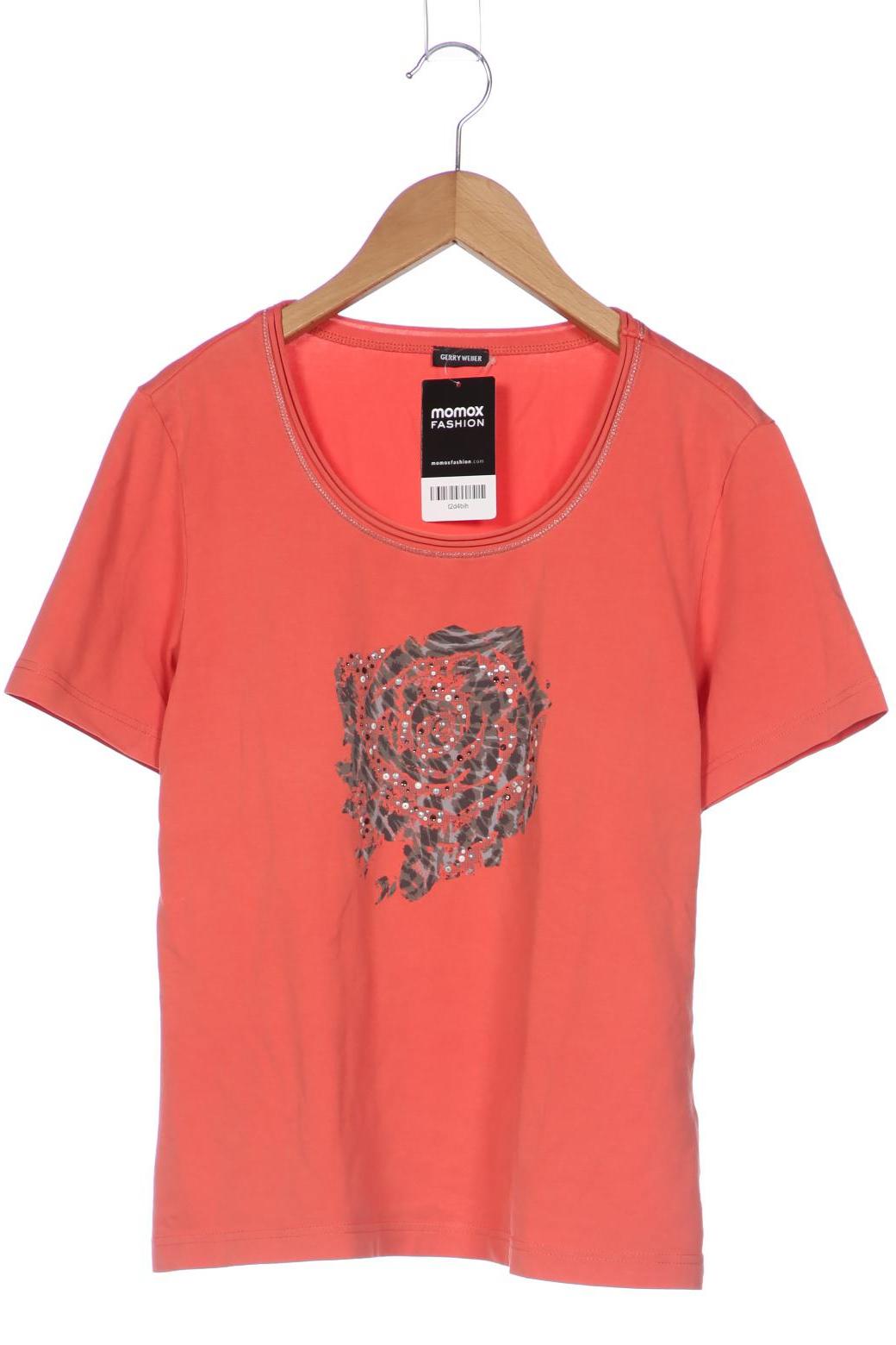 

Gerry Weber Damen T-Shirt, pink, Gr. 40