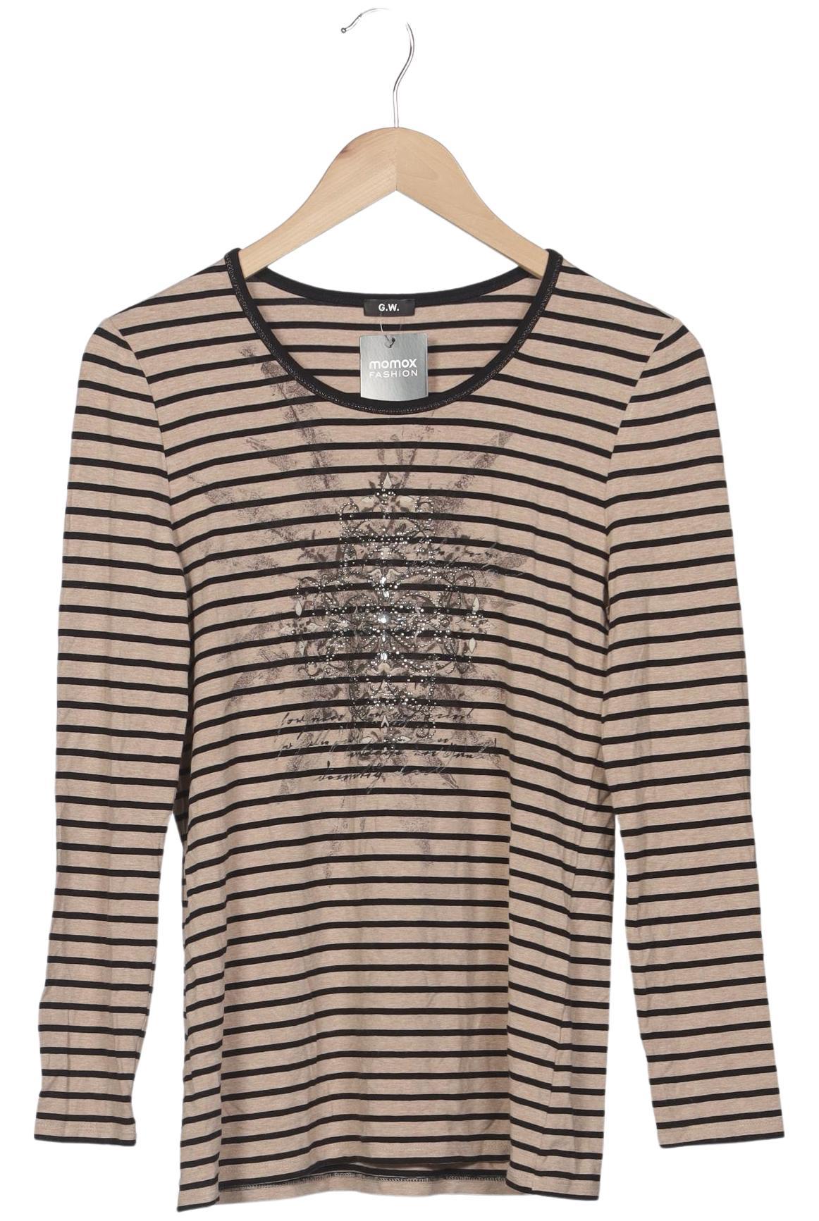 

Gerry Weber Damen Langarmshirt, beige, Gr. 38