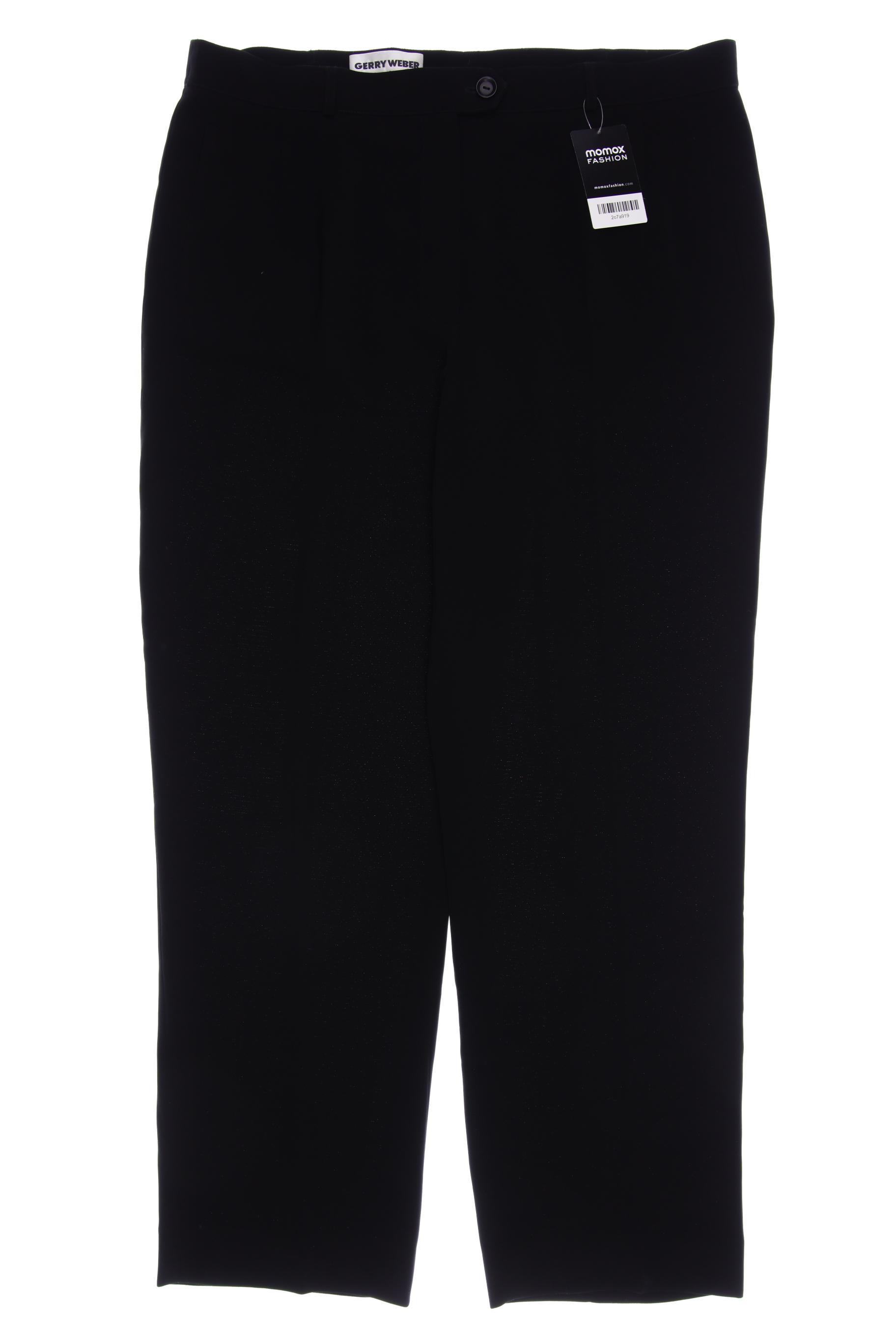 

Gerry Weber Damen Stoffhose, schwarz, Gr. 44