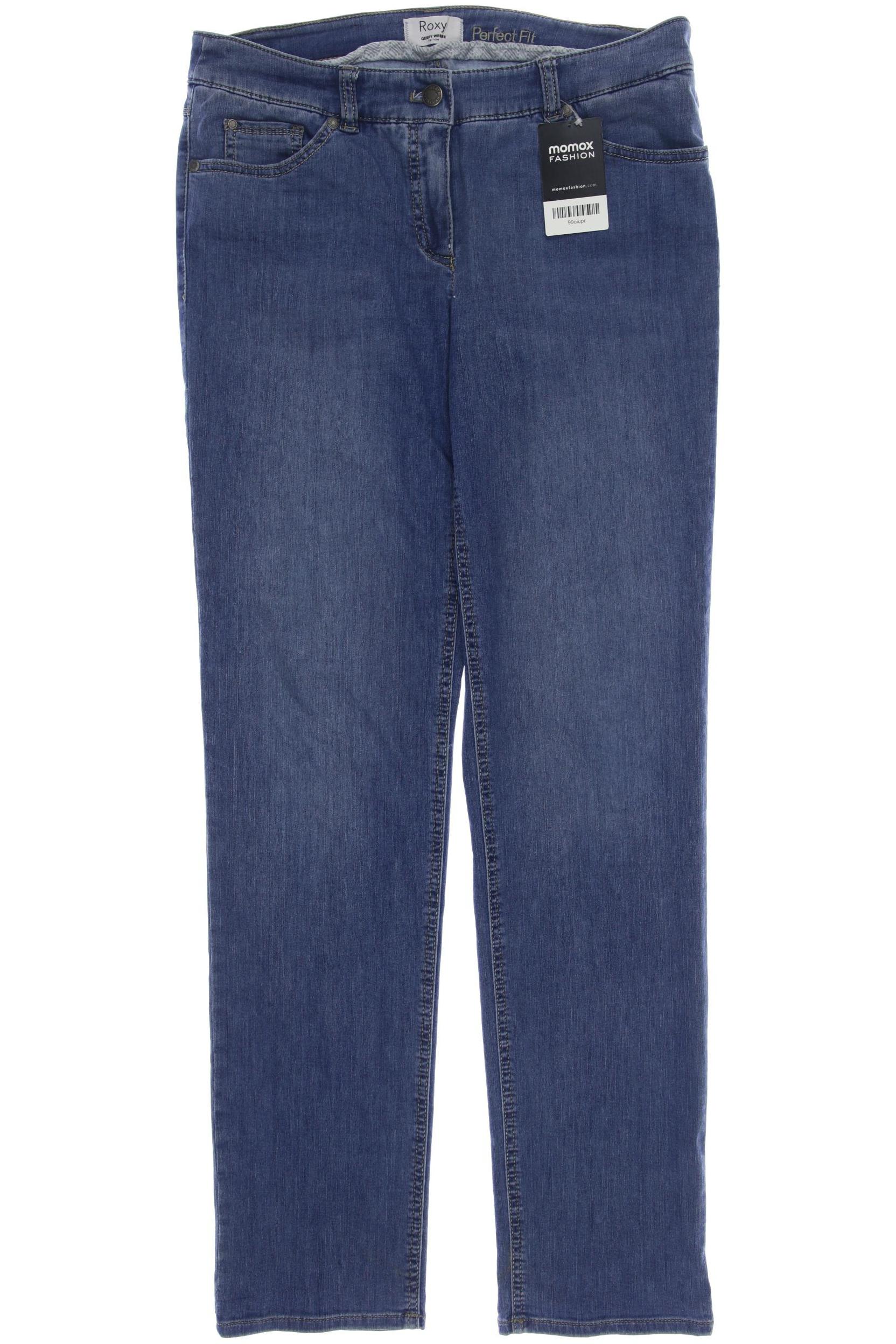 

Gerry Weber Damen Jeans, blau, Gr. 40