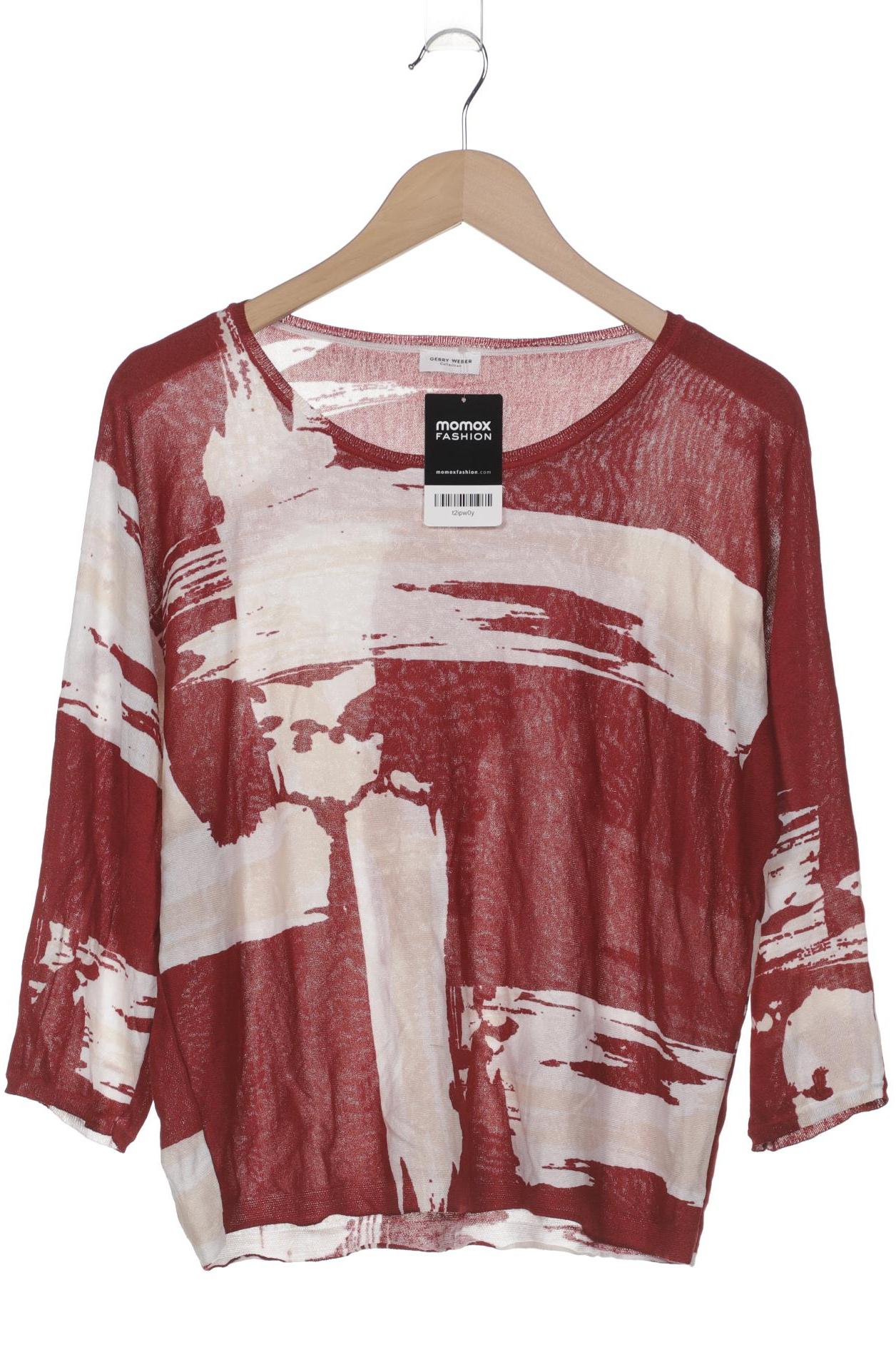 

Gerry Weber Damen Pullover, rot, Gr. 42