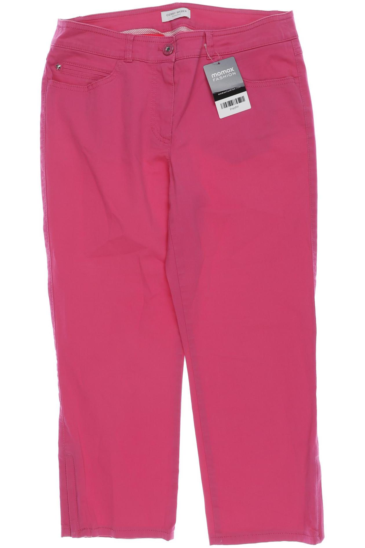 

Gerry Weber Damen Stoffhose, pink, Gr. 38