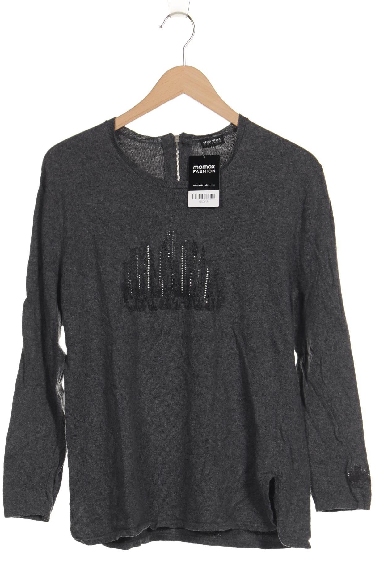 

Gerry Weber Damen Pullover, grau, Gr. 42