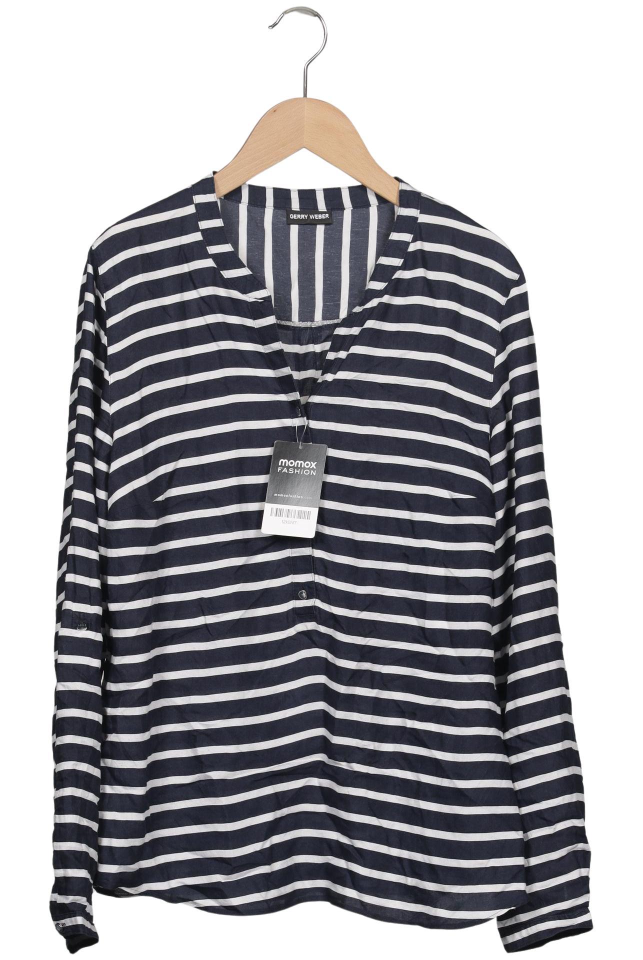 

Gerry Weber Damen Bluse, marineblau, Gr. 40