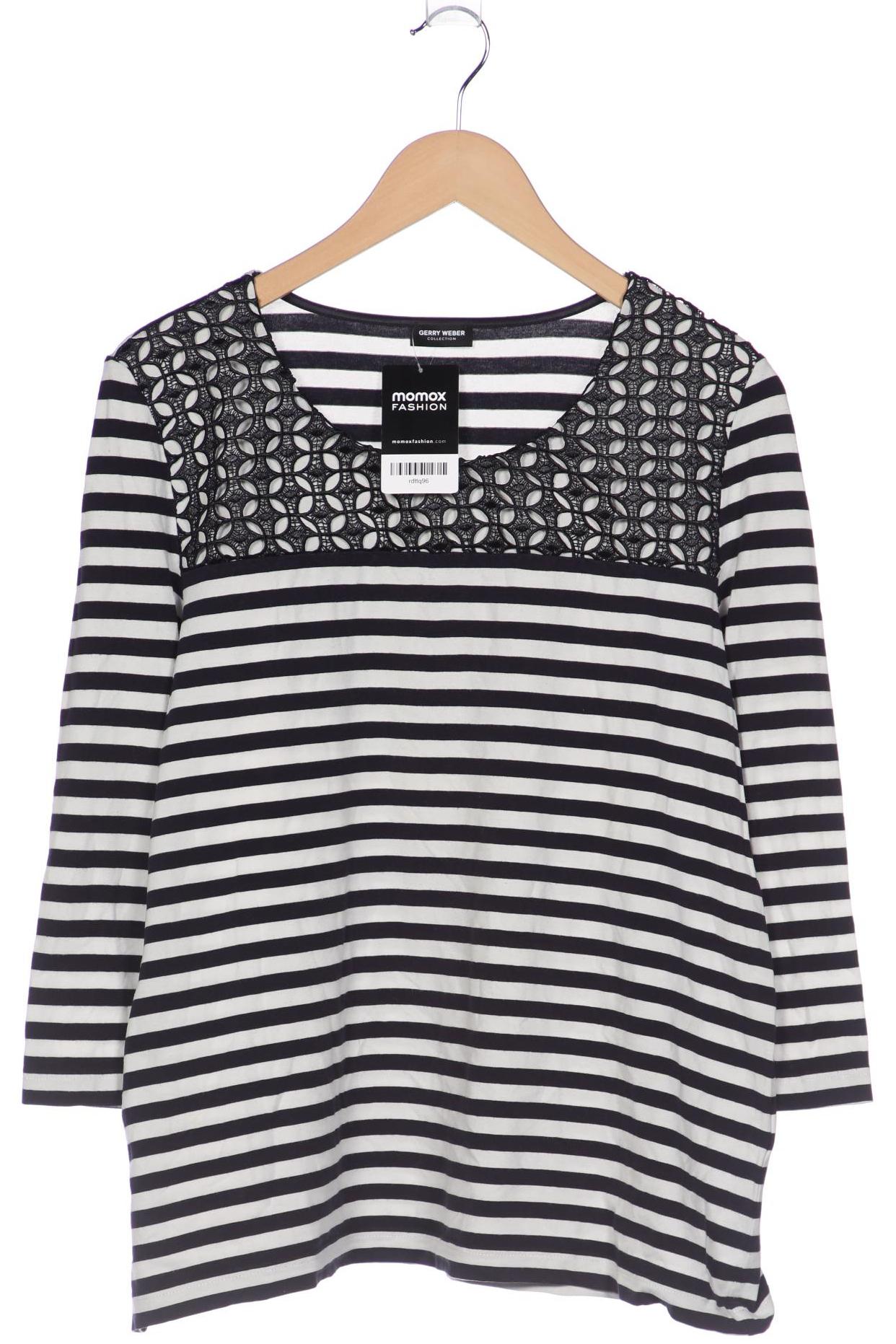 

Gerry Weber Damen Langarmshirt, marineblau, Gr. 44