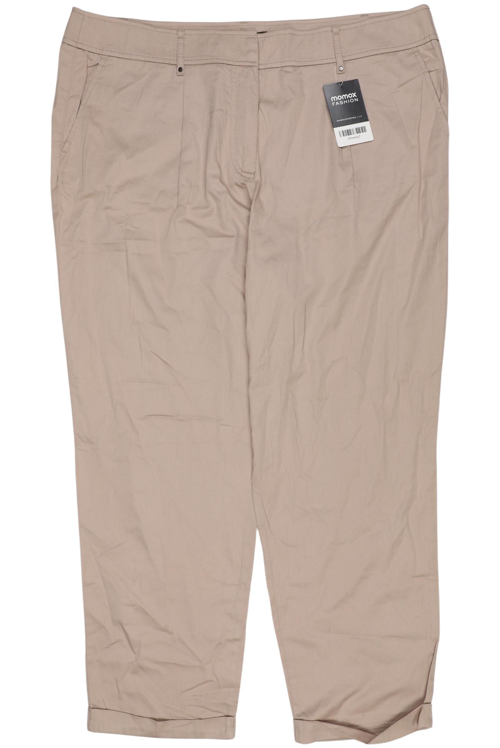 

Gerry Weber Damen Stoffhose, beige, Gr. 46