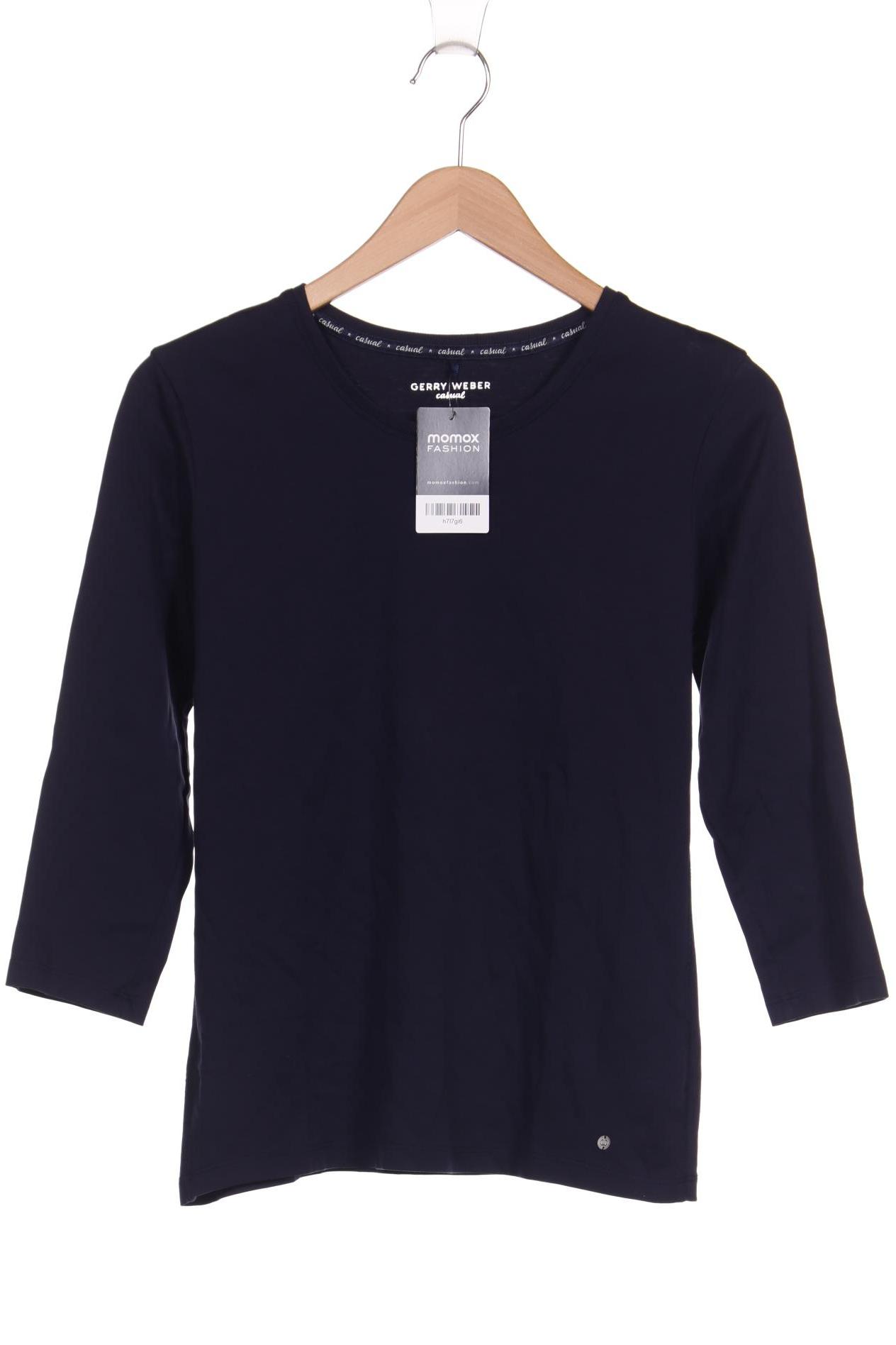 

Gerry Weber Damen Langarmshirt, marineblau, Gr. 38