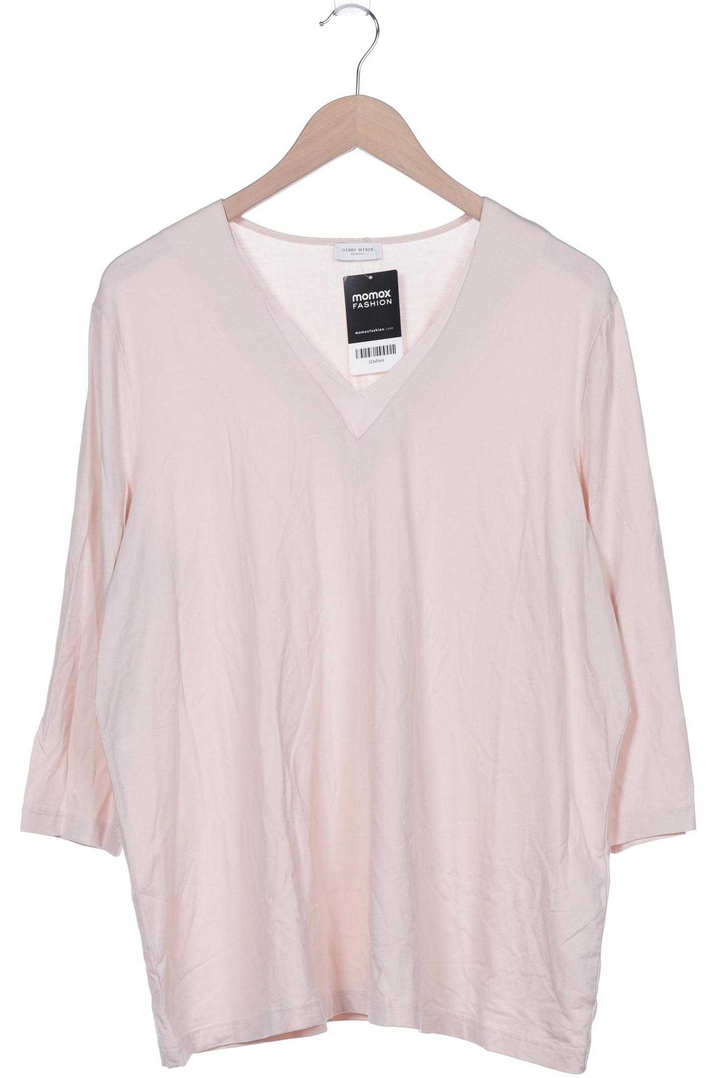 

Gerry Weber Damen Langarmshirt, beige, Gr. 48