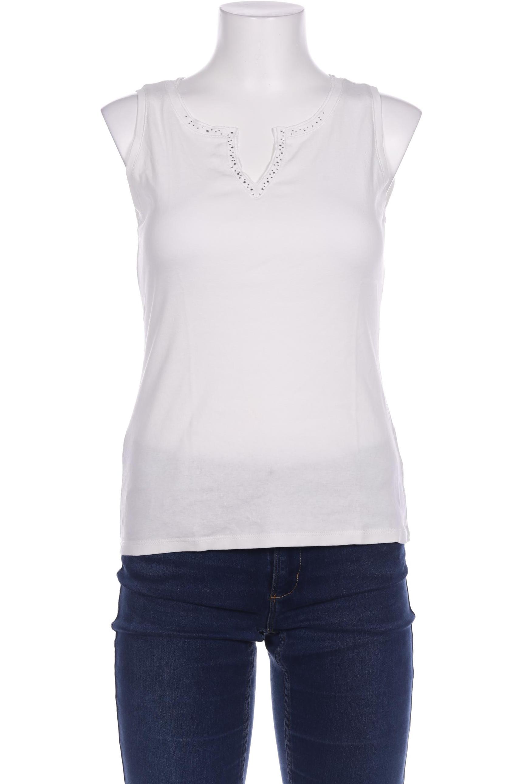 

Gerry Weber Damen Top, weiß, Gr. 36