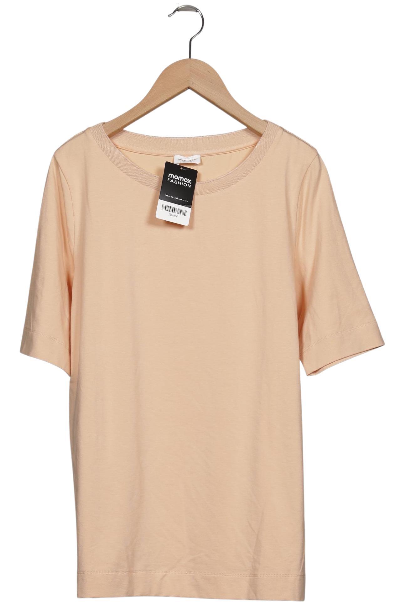 

Gerry Weber Damen T-Shirt, orange, Gr. 40