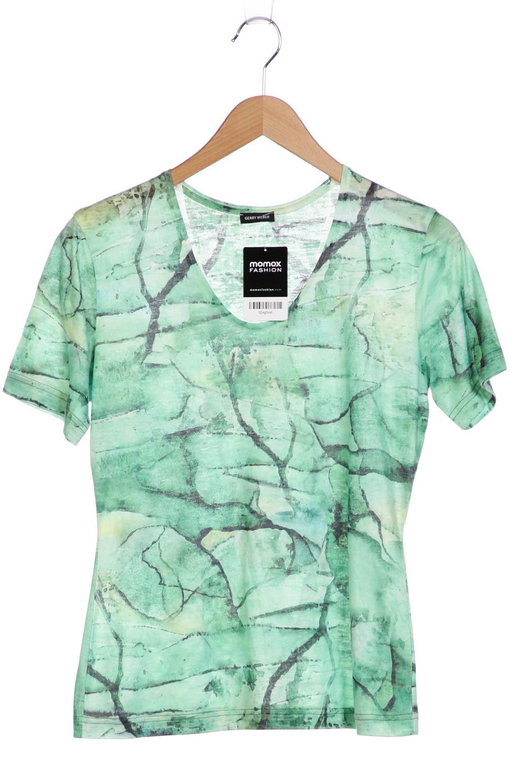 

Gerry Weber Damen T-Shirt, grün, Gr. 38
