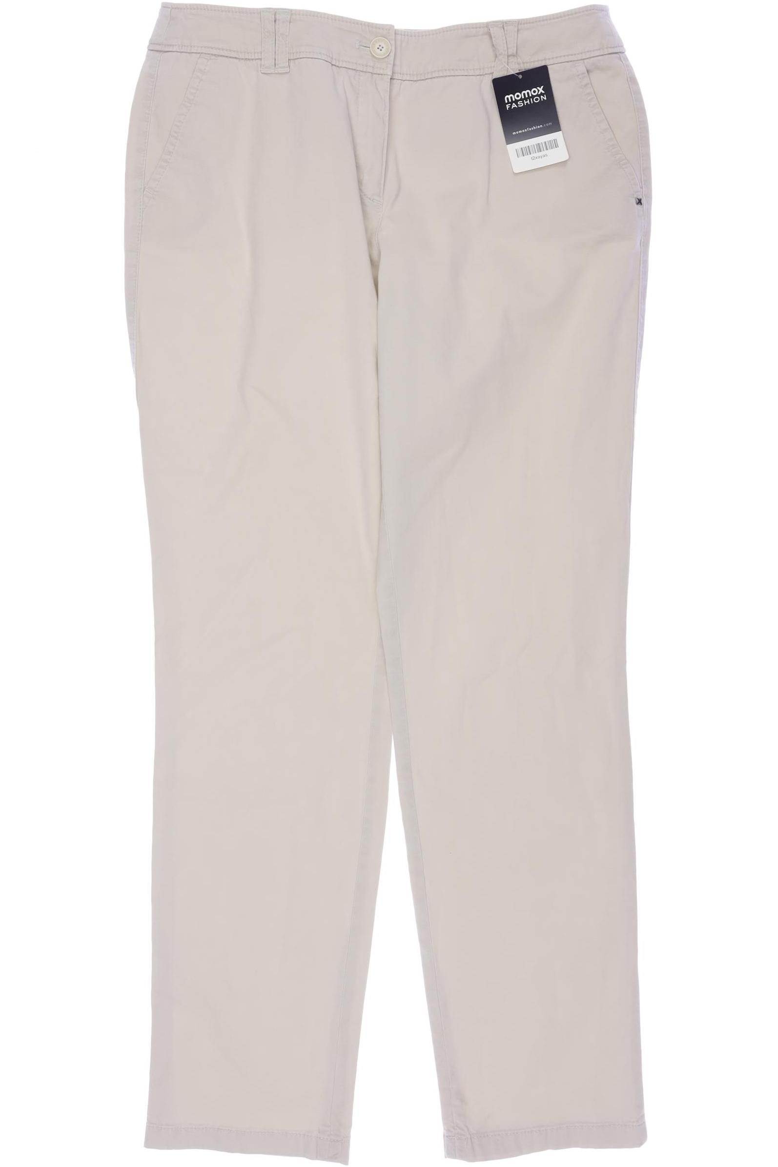 

Gerry Weber Damen Stoffhose, beige, Gr. 31