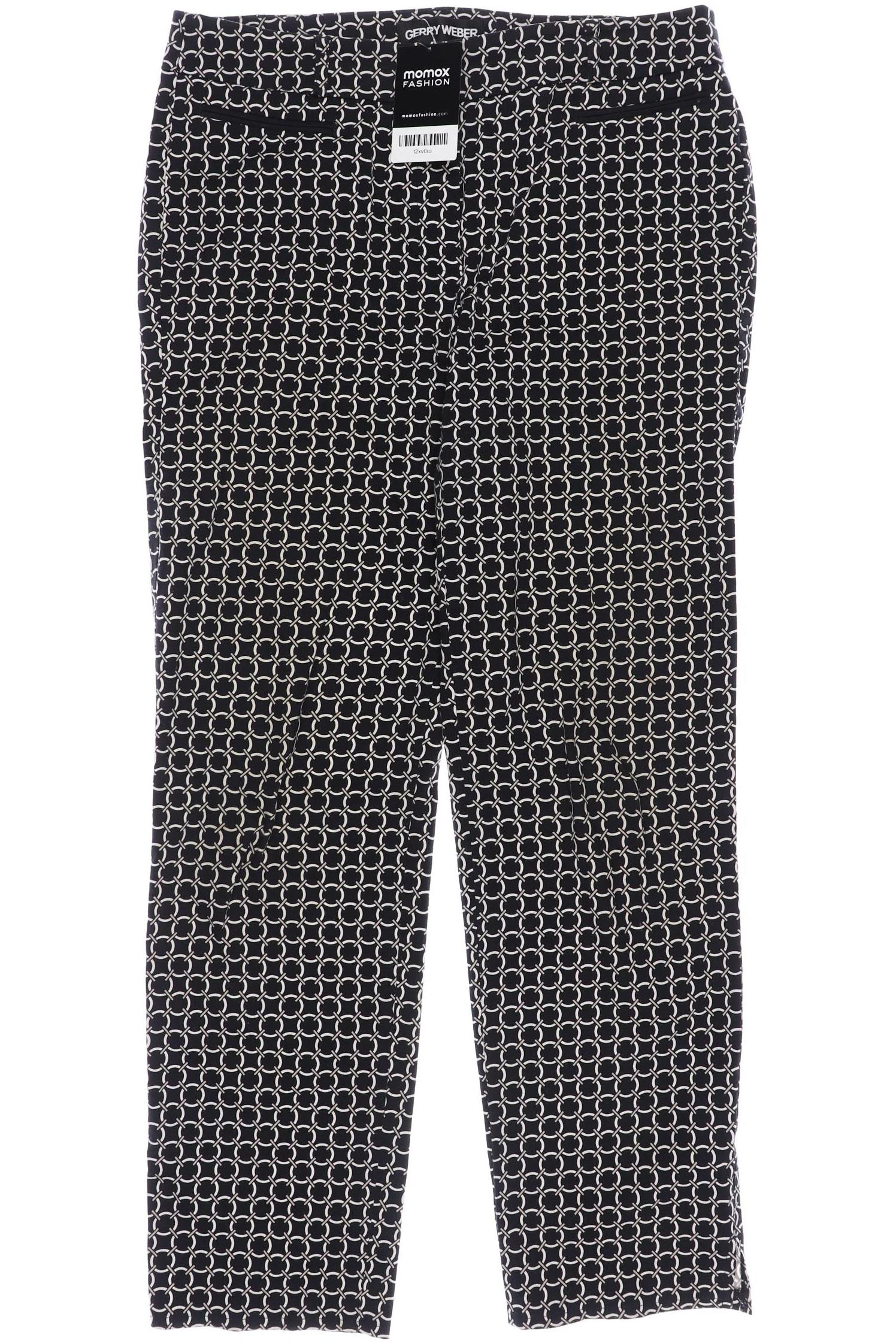 

Gerry Weber Damen Stoffhose, schwarz