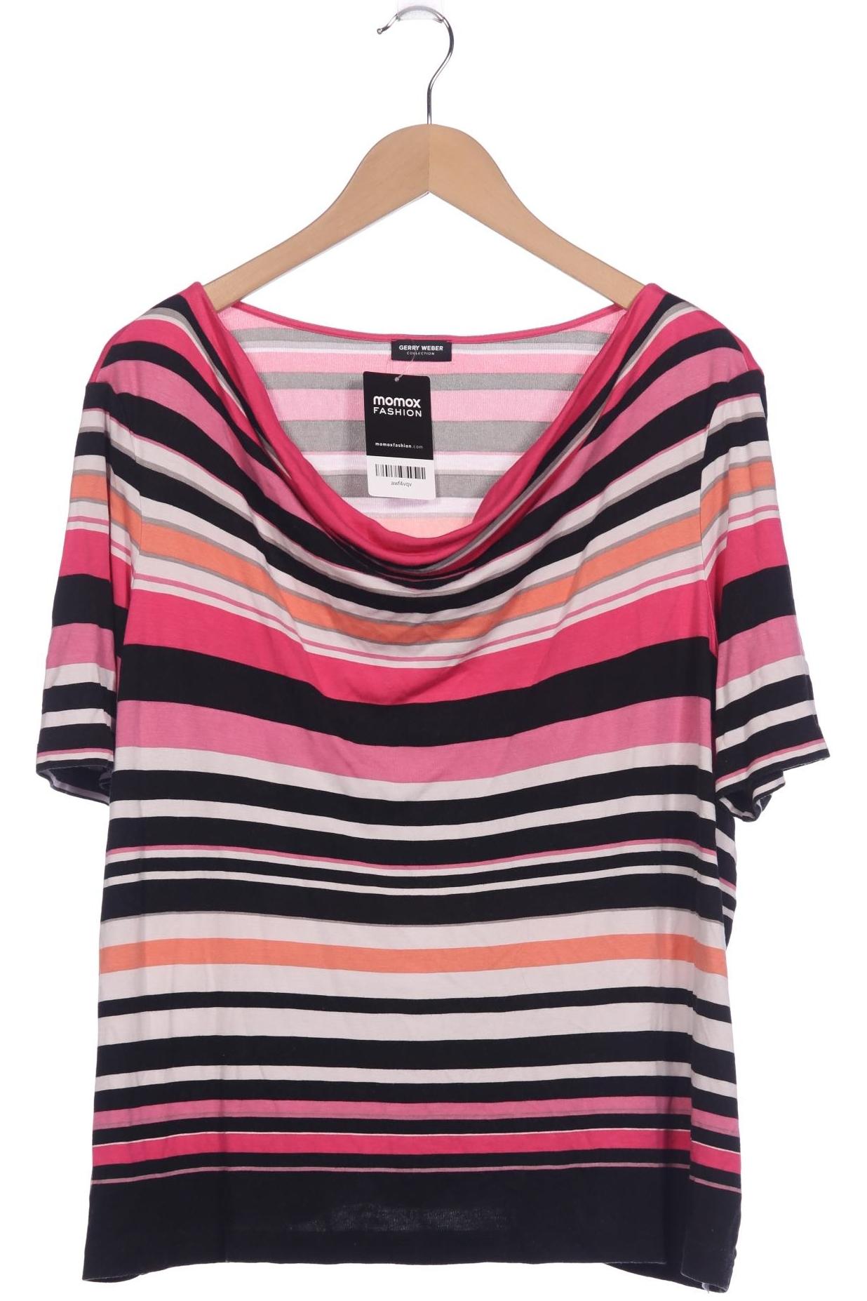 

Gerry Weber Damen T-Shirt, mehrfarbig, Gr. 48