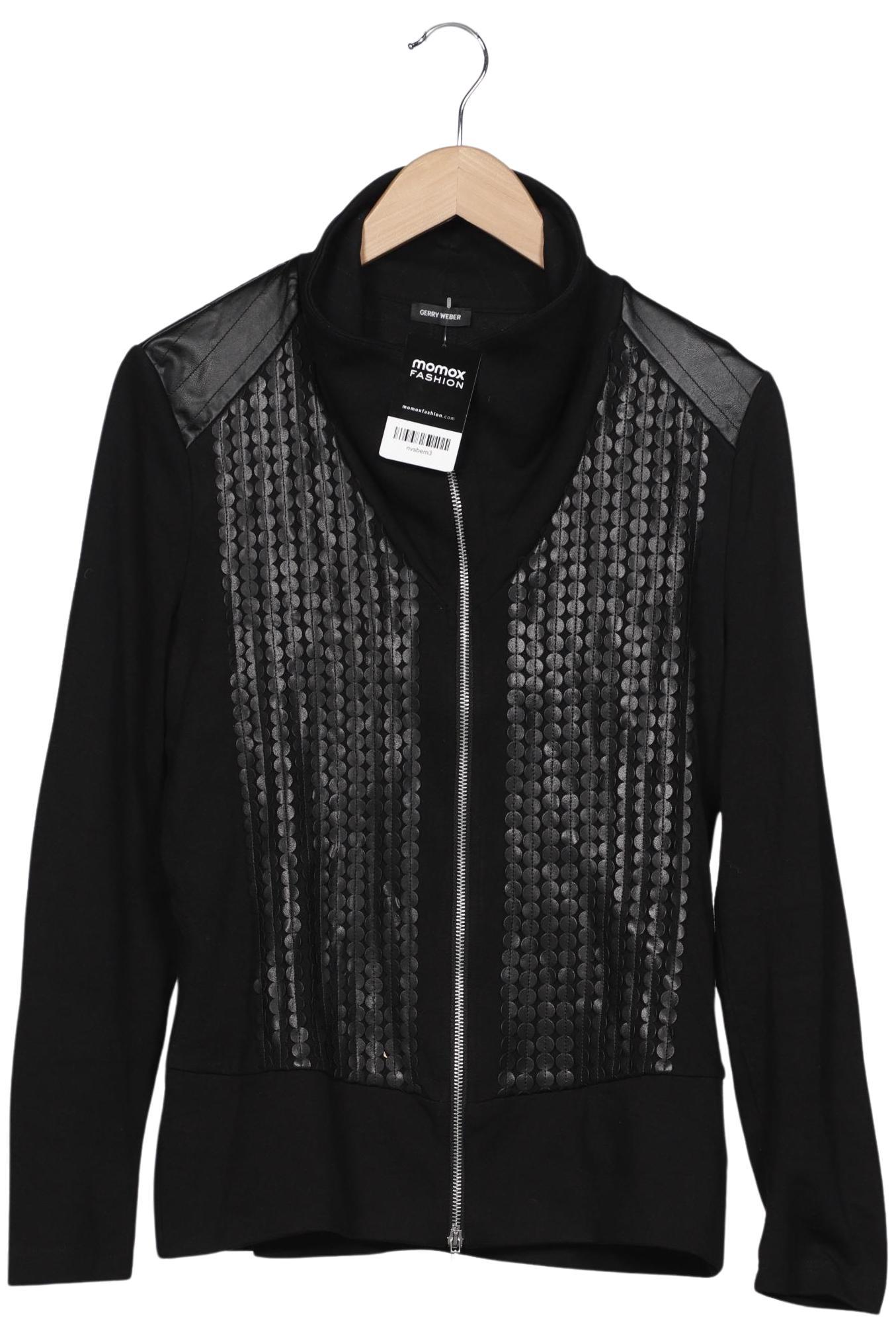 

Gerry Weber Damen Strickjacke, schwarz, Gr. 40