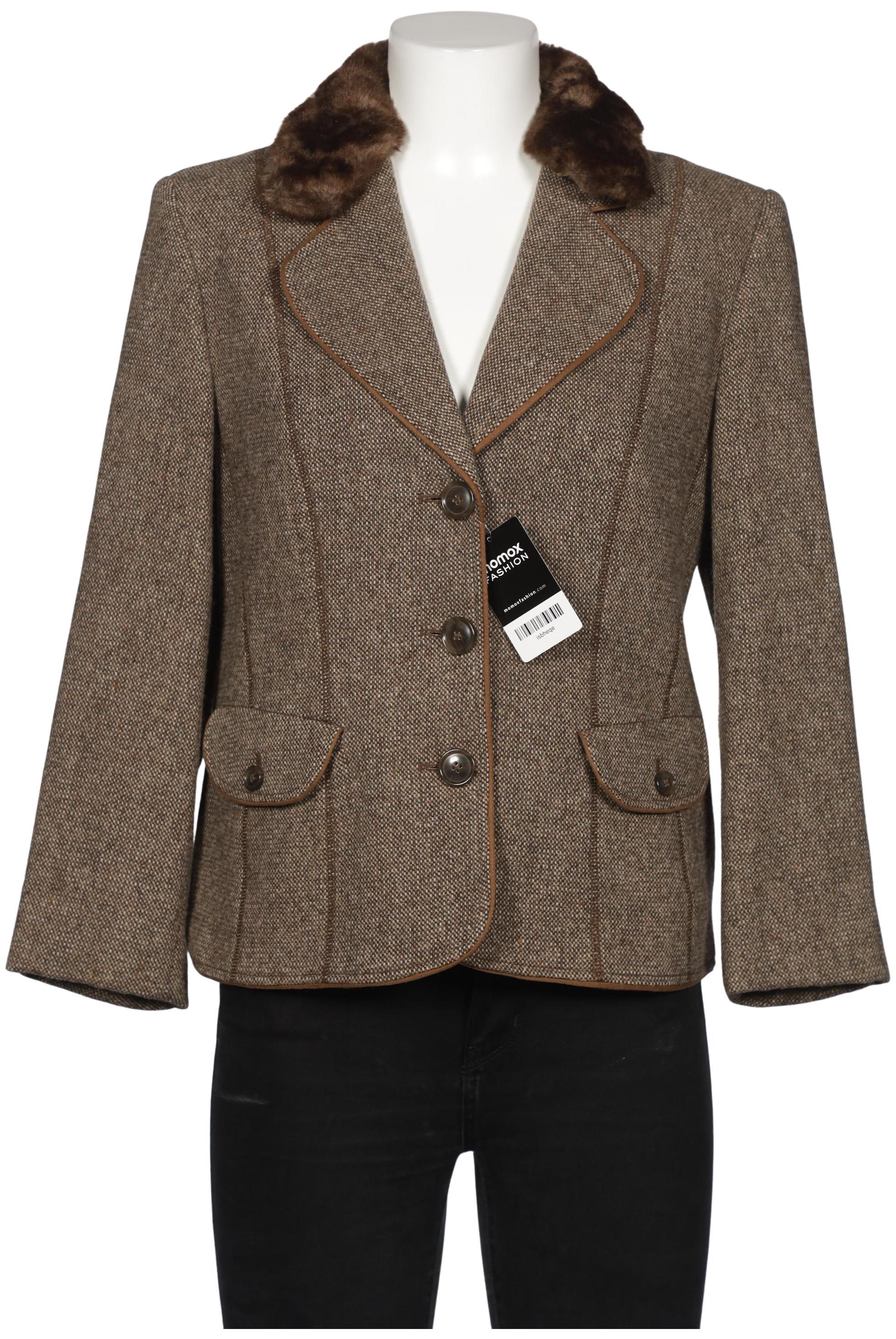 

Gerry Weber Damen Blazer, braun, Gr. 40