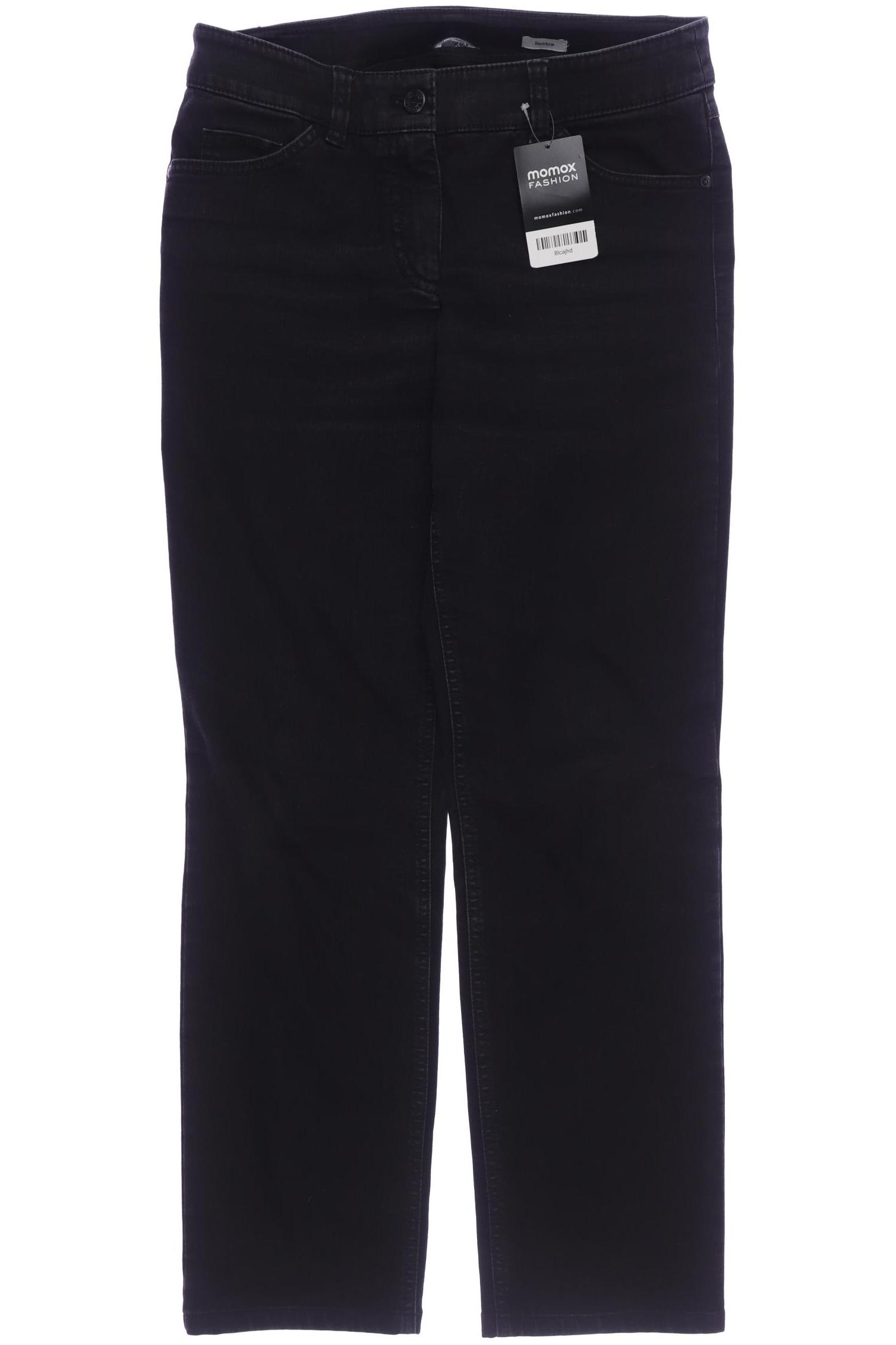 

Gerry Weber Damen Jeans, schwarz, Gr. 40