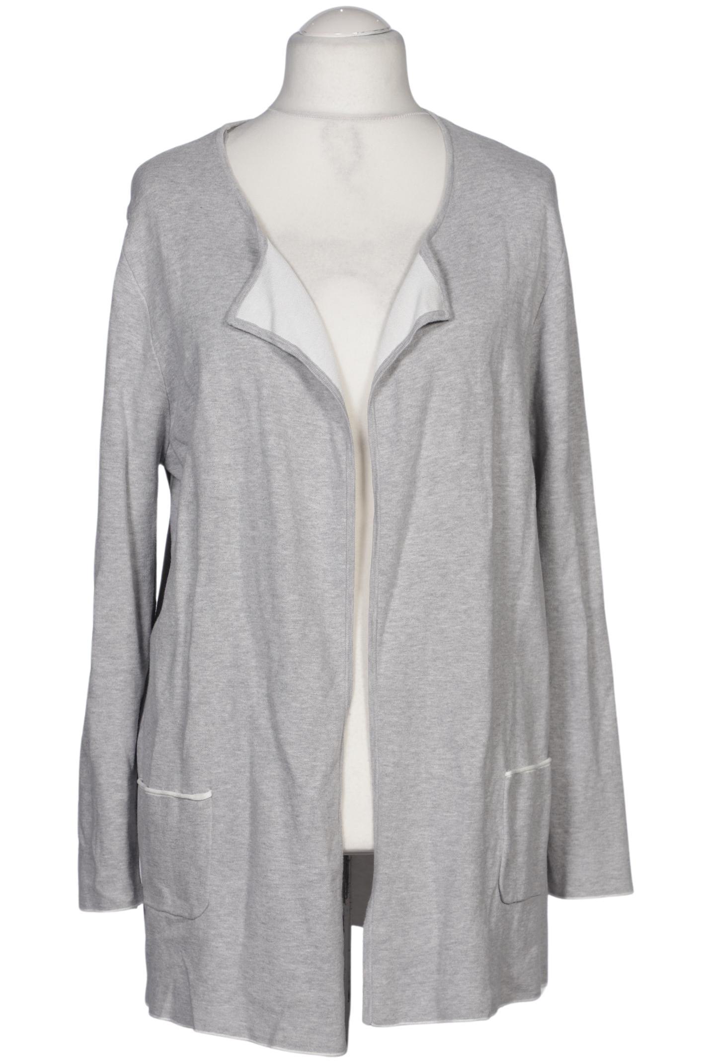 

Gerry Weber Damen Strickjacke, grau, Gr. 44