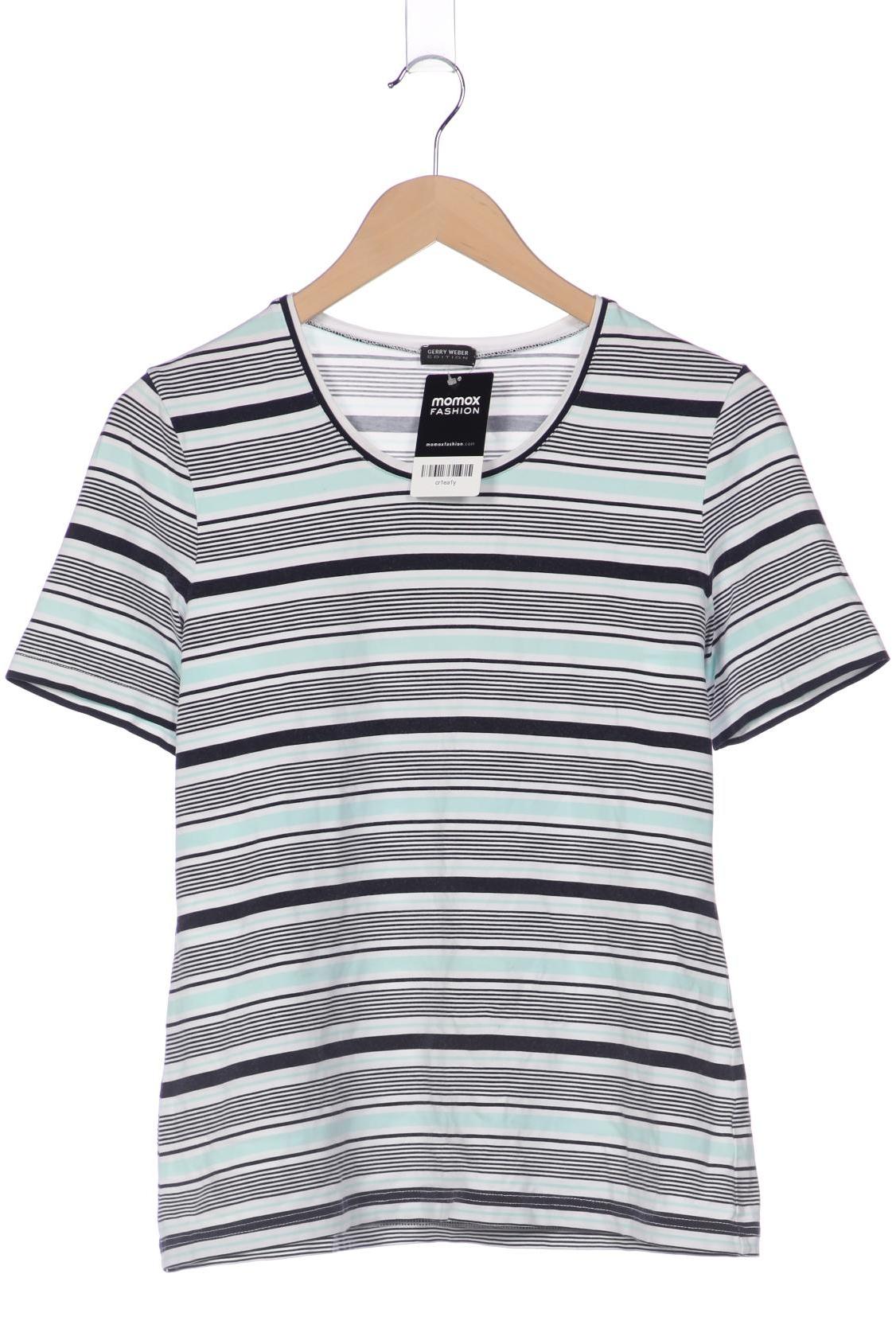 

Gerry Weber Damen T-Shirt, mehrfarbig, Gr. 42