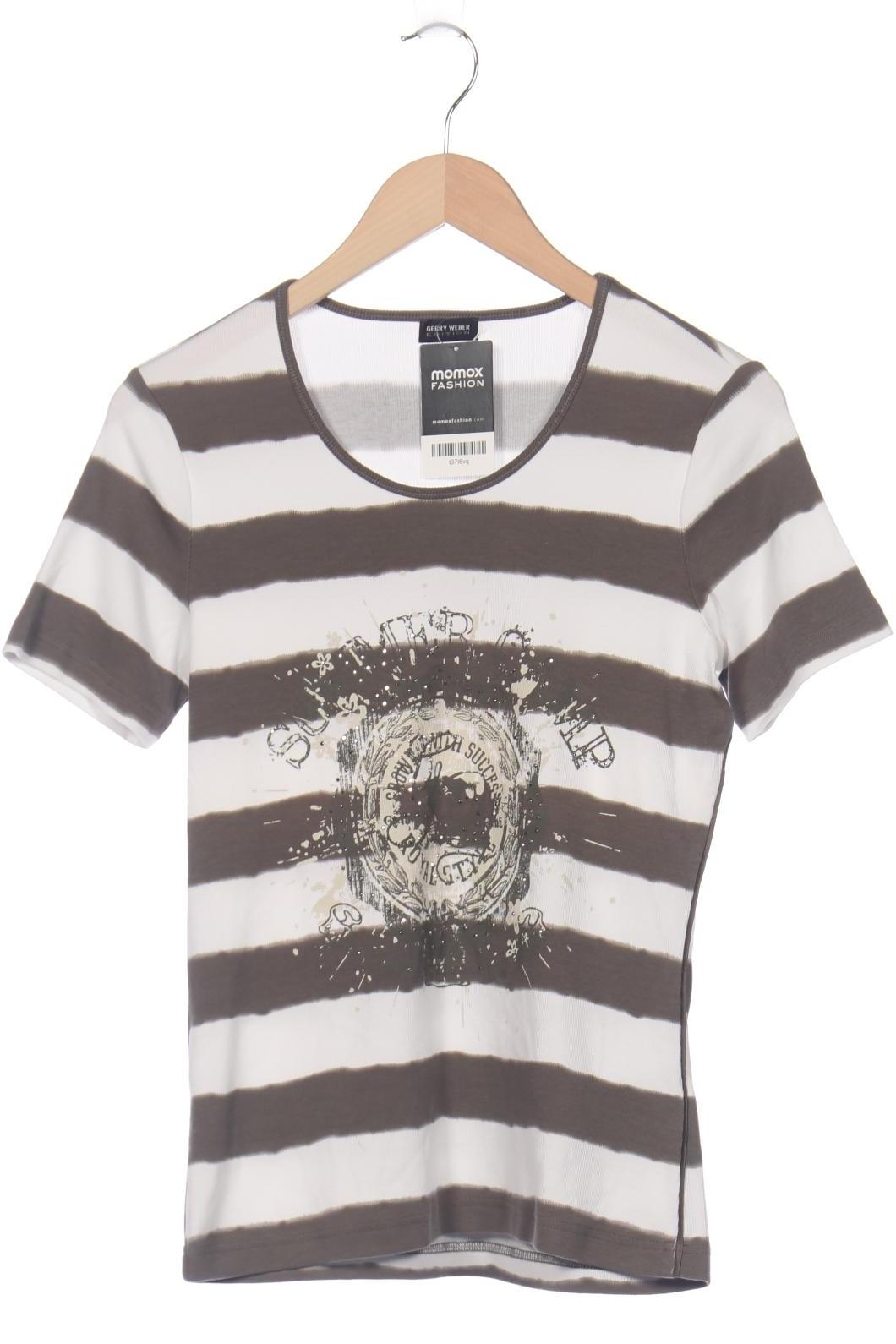 

Gerry Weber Damen T-Shirt, weiß, Gr. 40