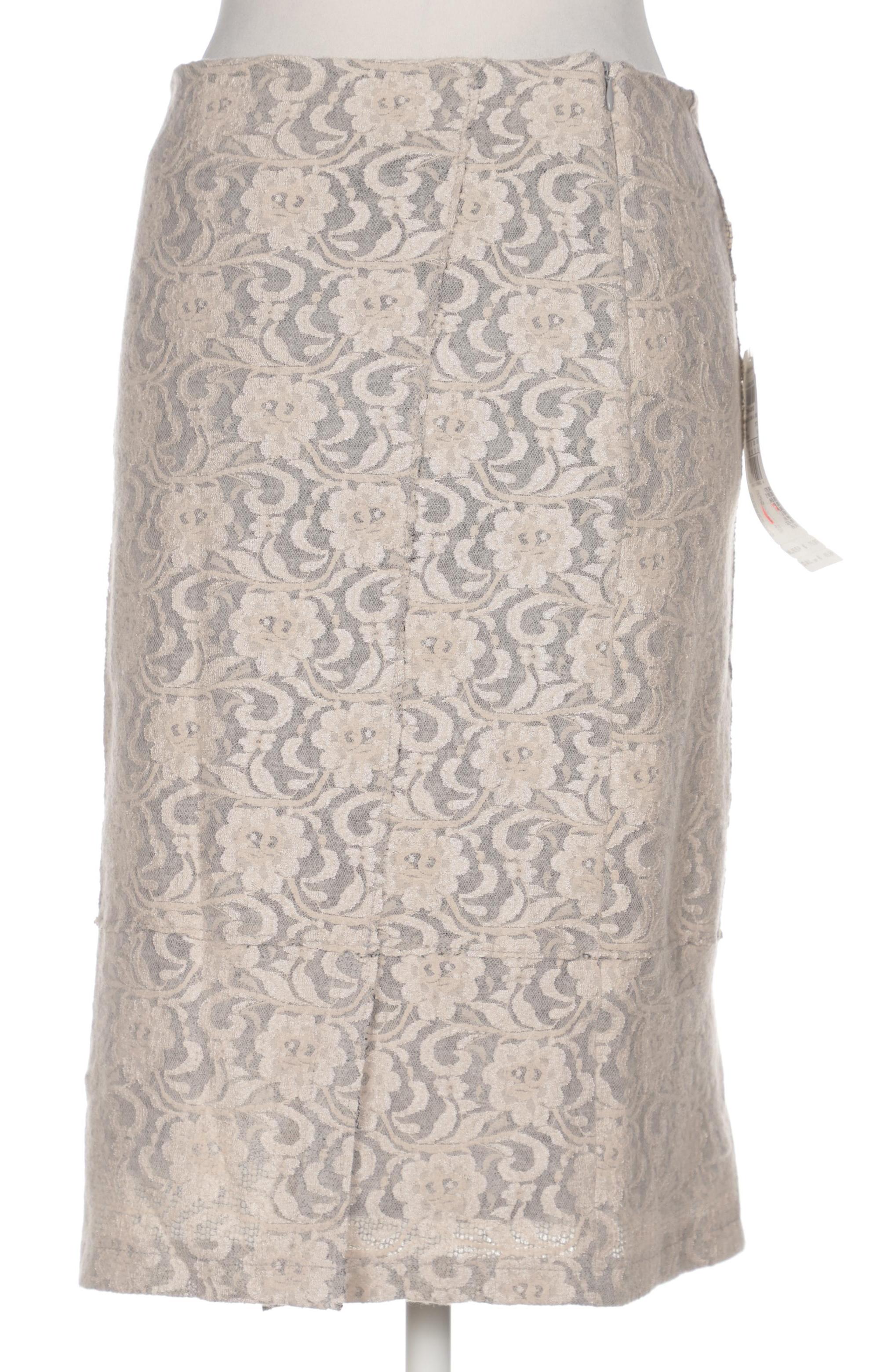 

Gerry Weber Damen Rock, beige, Gr. 36