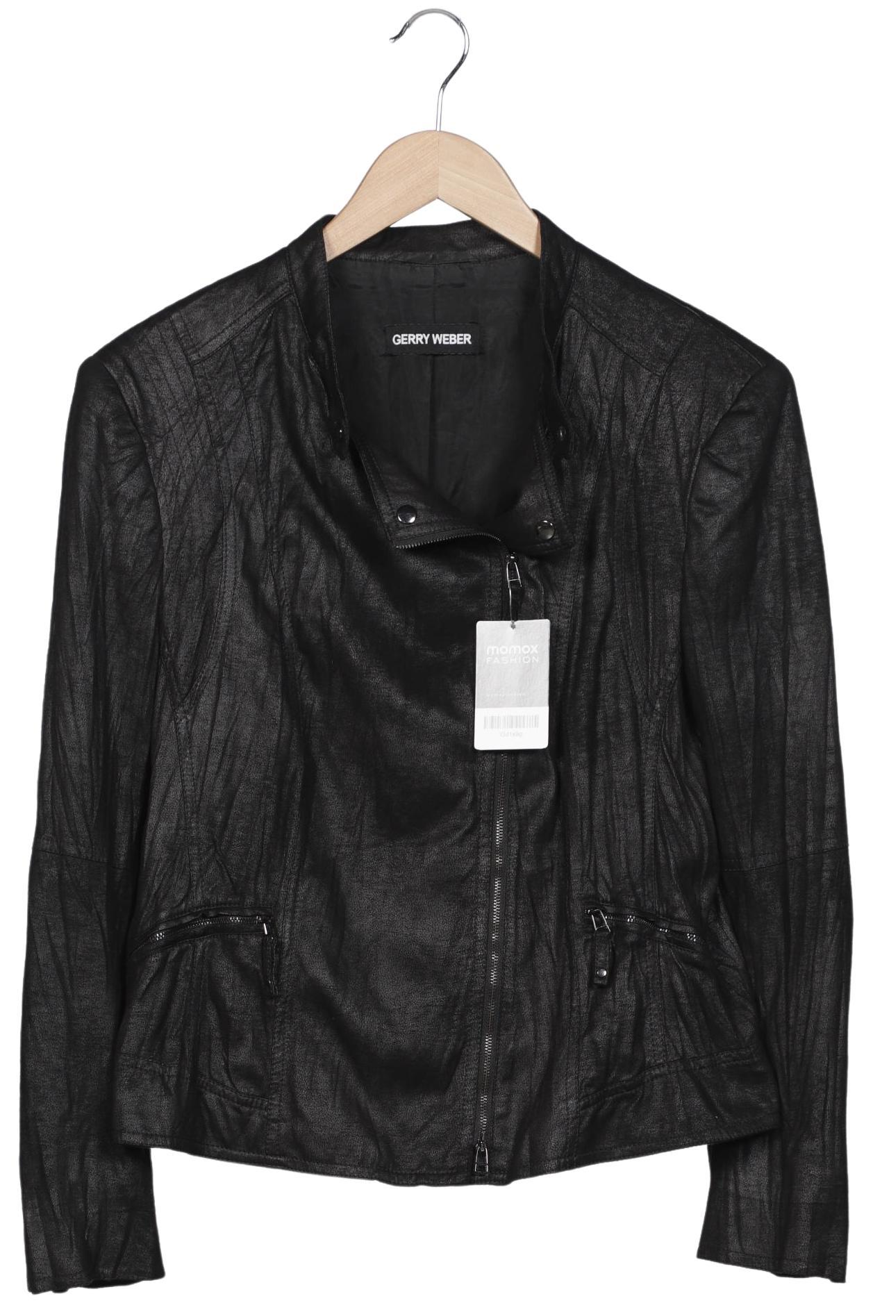 

Gerry Weber Damen Jacke, schwarz, Gr. 44