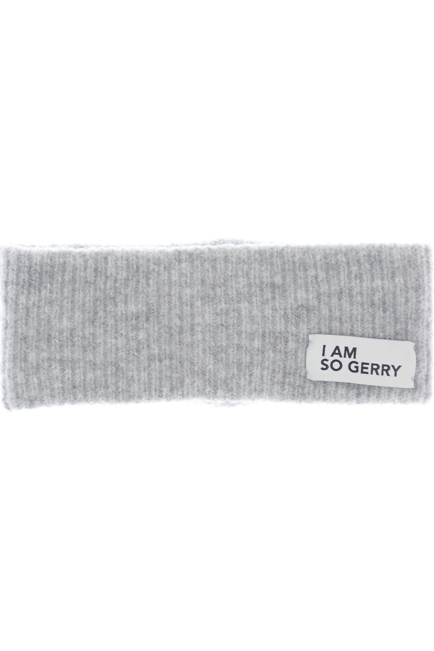 

Gerry Weber Damen Hut/Mütze, grau, Gr. uni