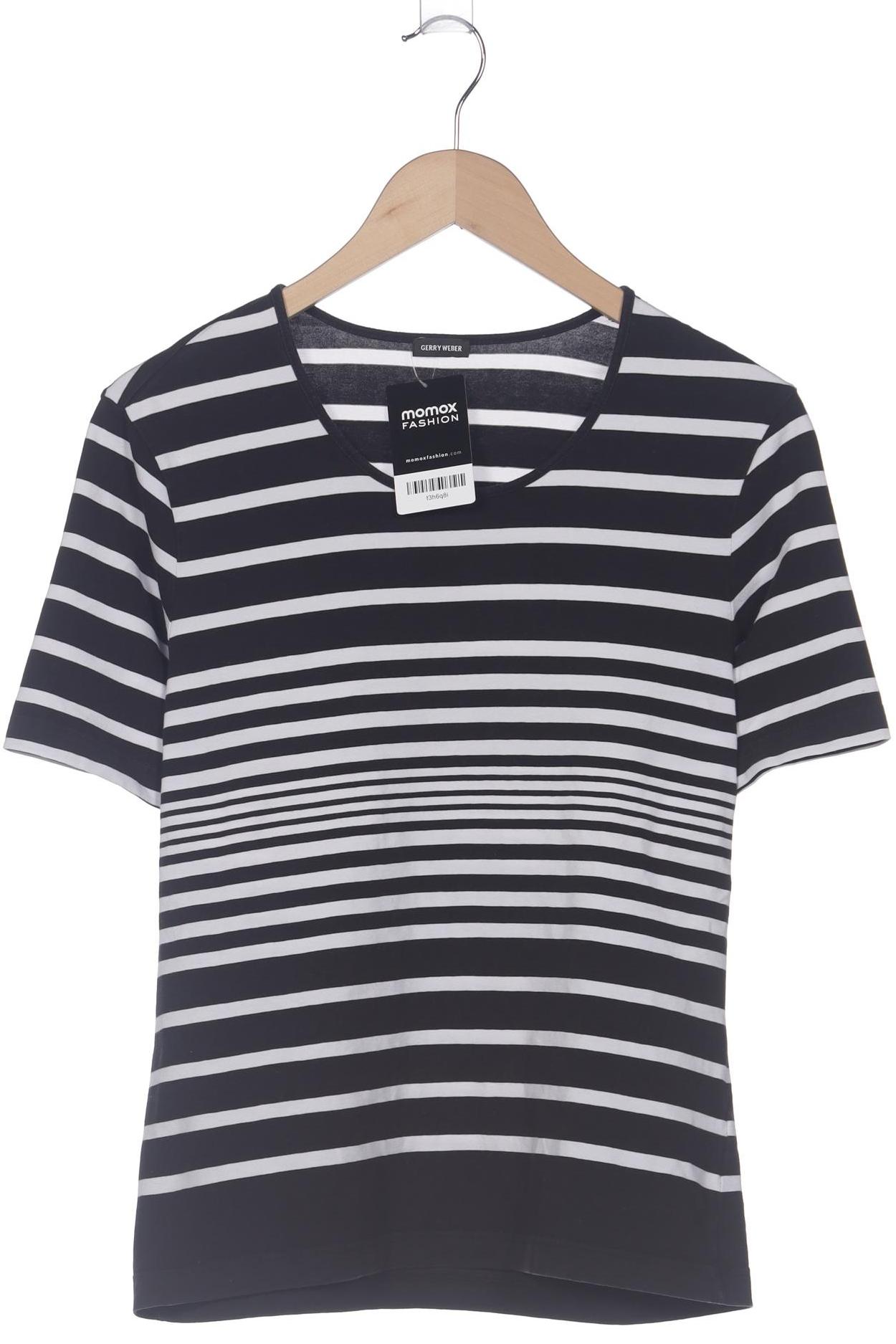 

Gerry Weber Damen T-Shirt, schwarz, Gr. 38