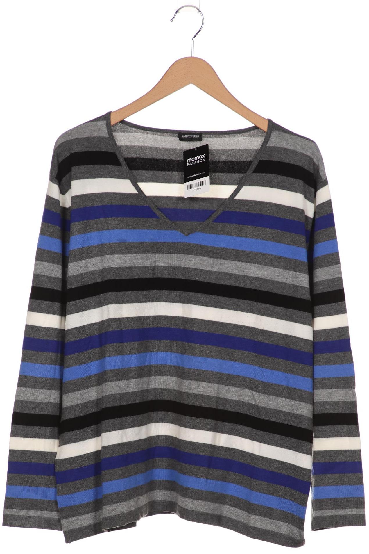 

Gerry Weber Damen Pullover, grau, Gr. 48