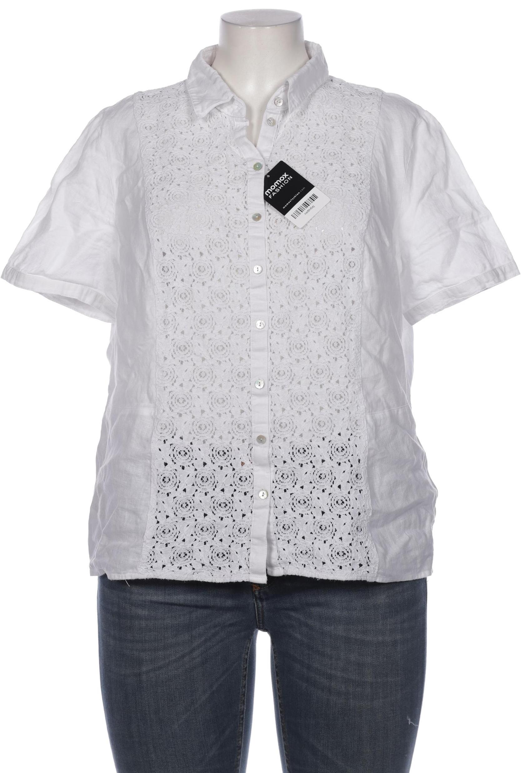 

Gerry Weber Damen Bluse, weiß, Gr. 44