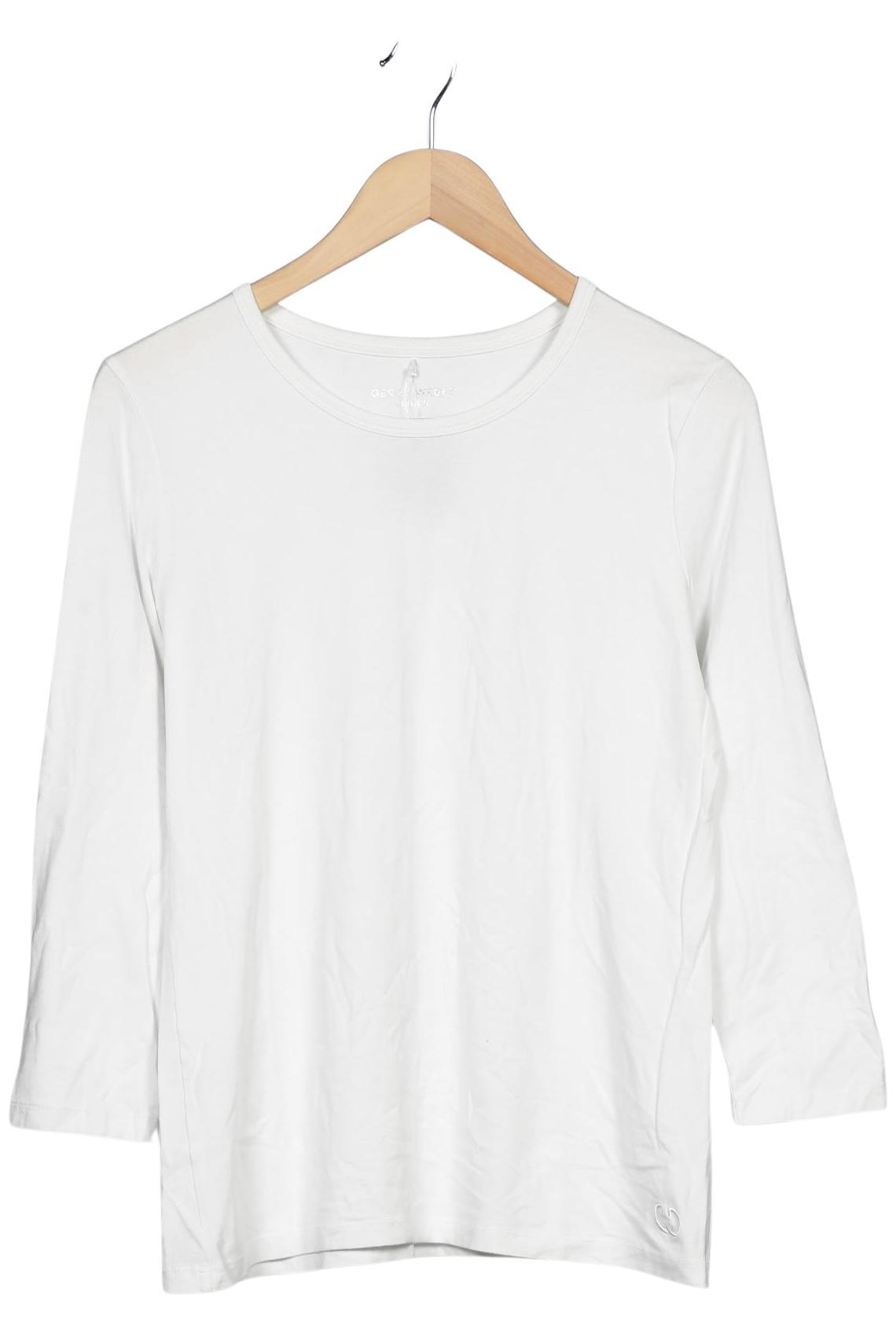 

Gerry Weber Damen Langarmshirt, weiß, Gr. 38